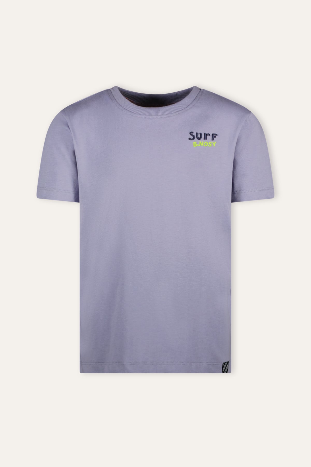 B.Nosy T-shirt Timmy lichtblauw Surf