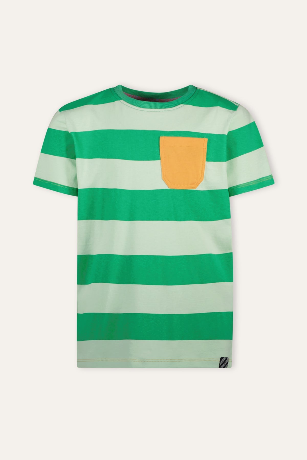 B.Nosy T-shirt Timmy groen Smiley Icegreen