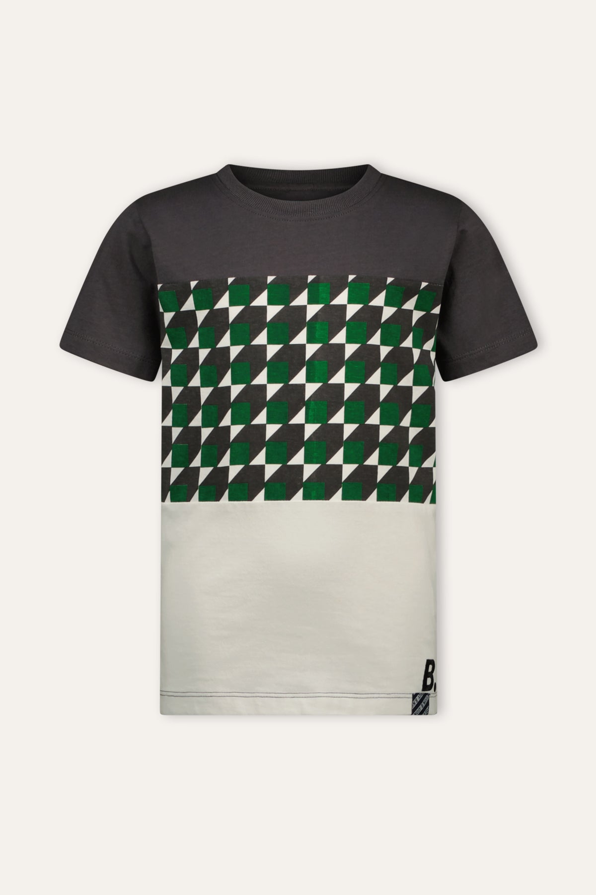 B.Nosy T-shirt Tyler colorblock Fast