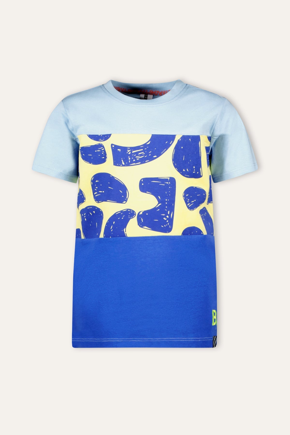 B.Nosy T-shirt Tyler colorblock Sailing