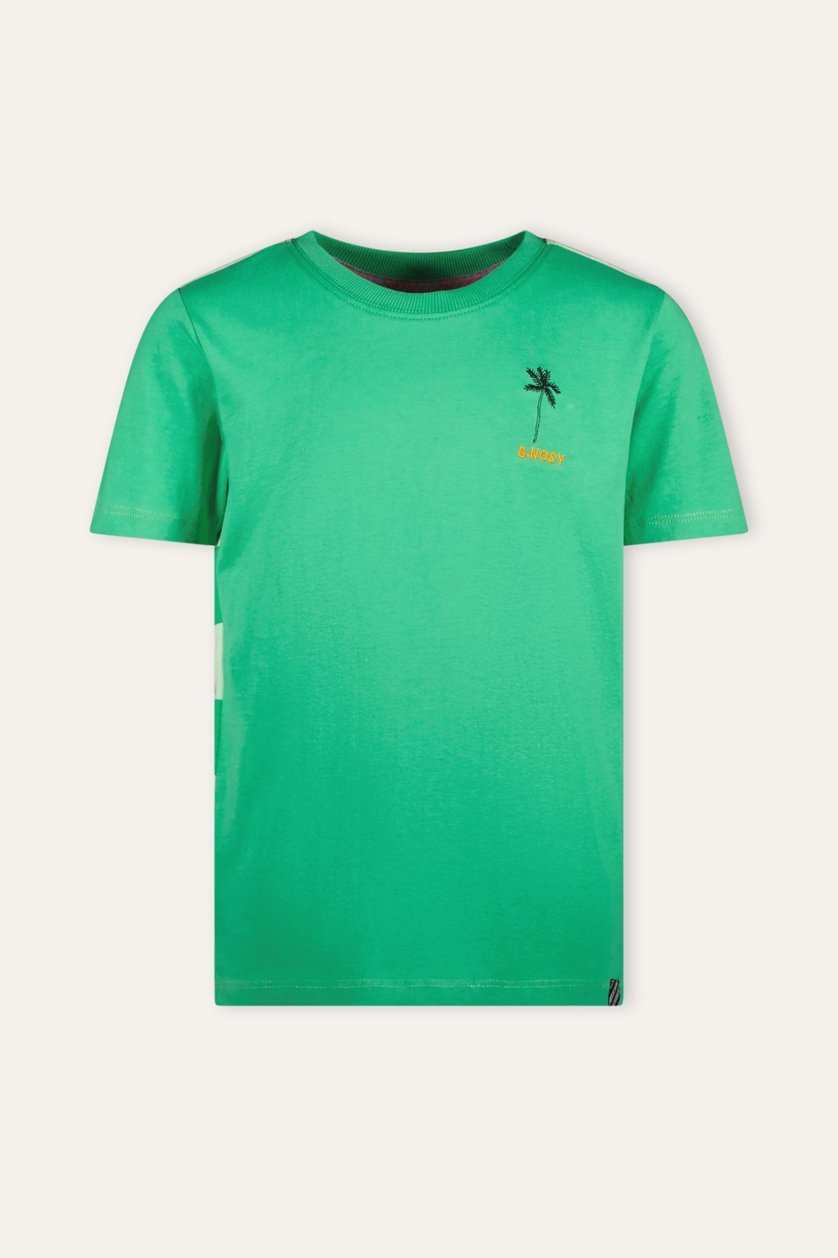 B.Nosy T-shirt Timmy groen Smiley Gumdrop