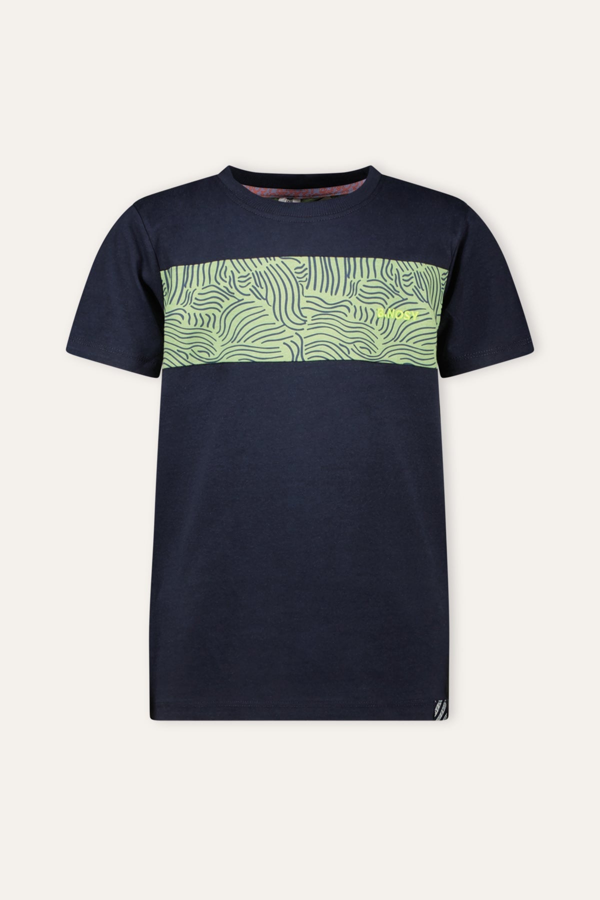 B.Nosy T-shirt Tanner blauw Surf