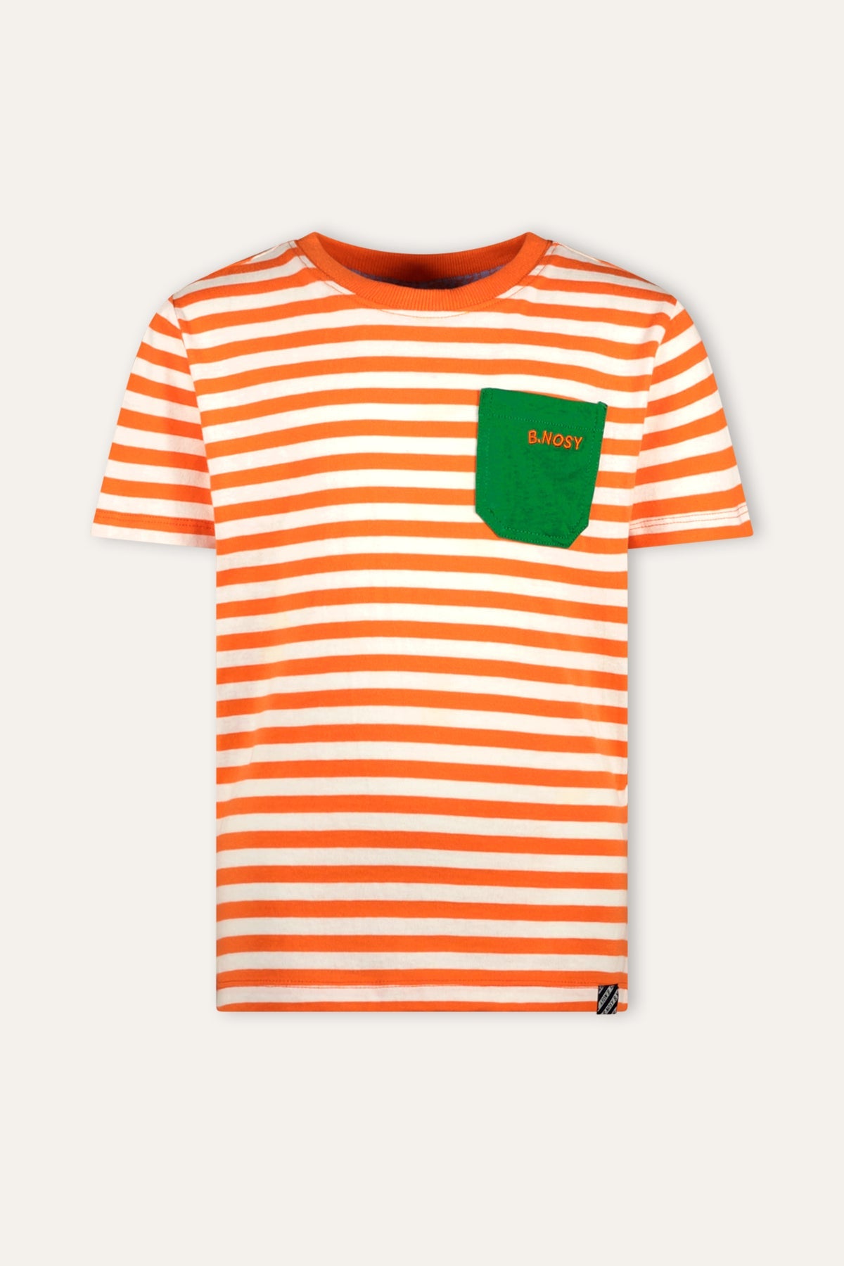 B.Nosy T-shirt Tripp rood Fast
