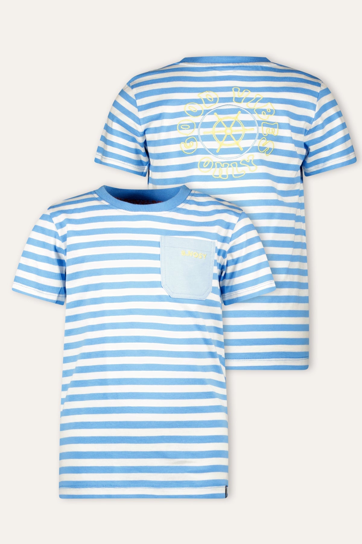 B.Nosy T-shirt Tripp blauw Sailing