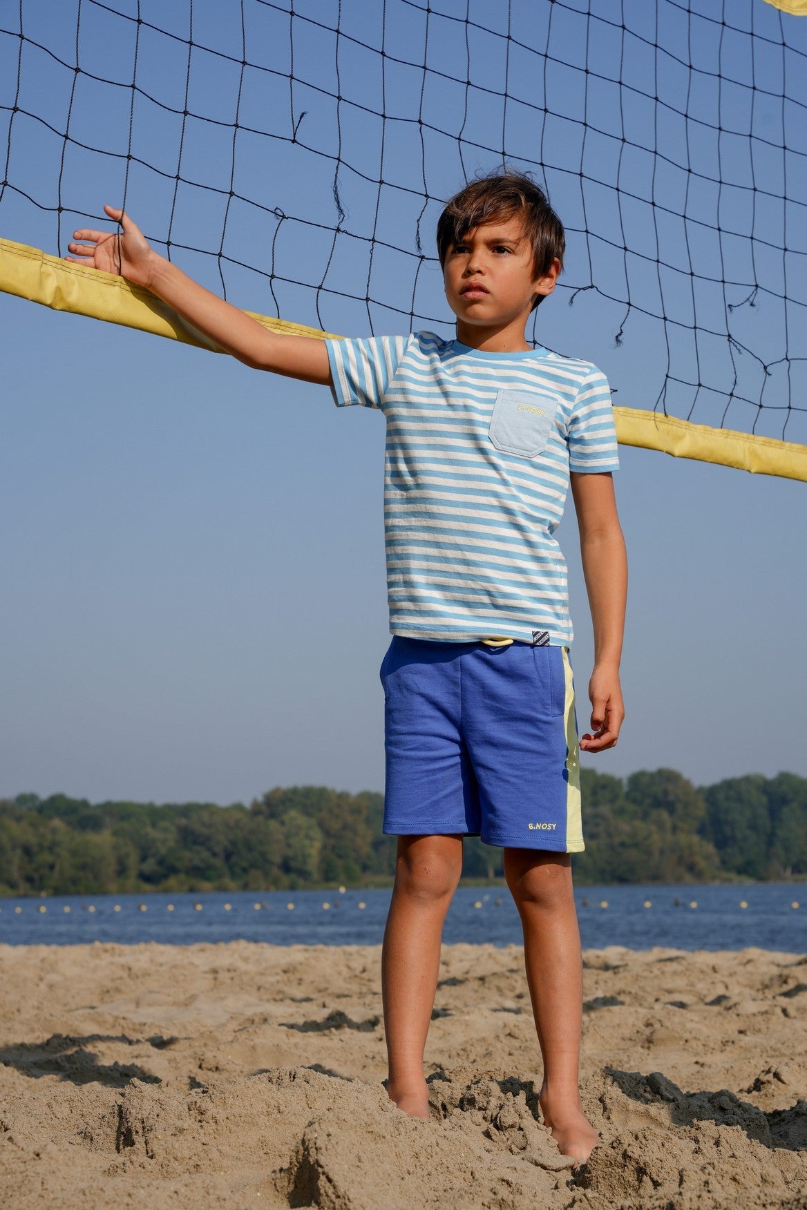 B.Nosy short Paul blauw Sailing