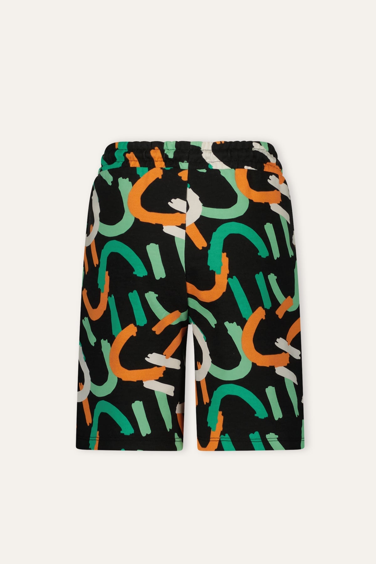 B.Nosy short Paul zwart Smiley