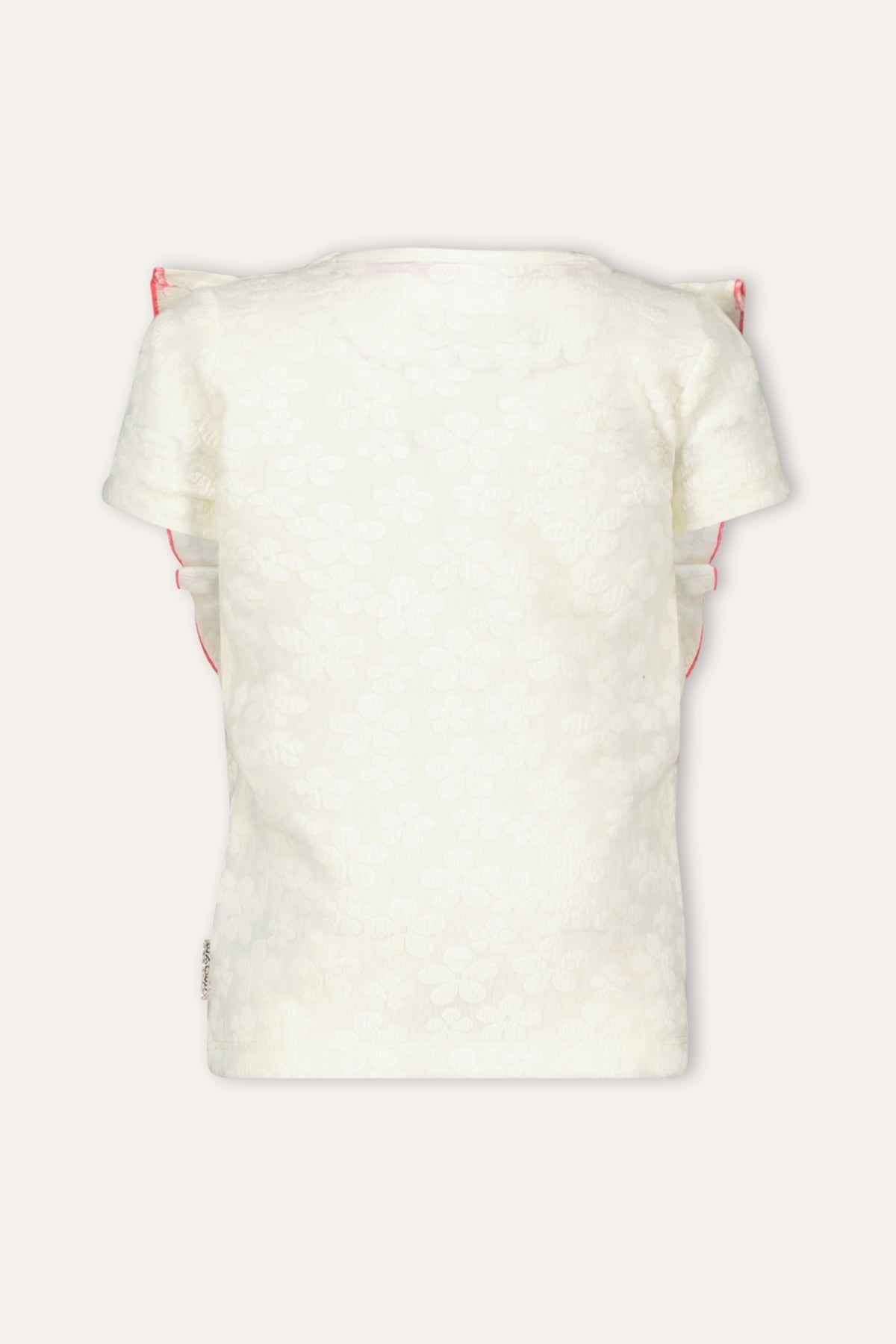 B.Nosy Mini's T-shirt Blake wit Mesmerized