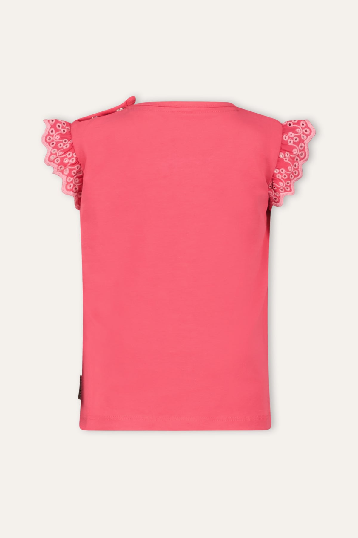 B.Nosy Mini's T-shirt Taria licht roze Mesmerized
