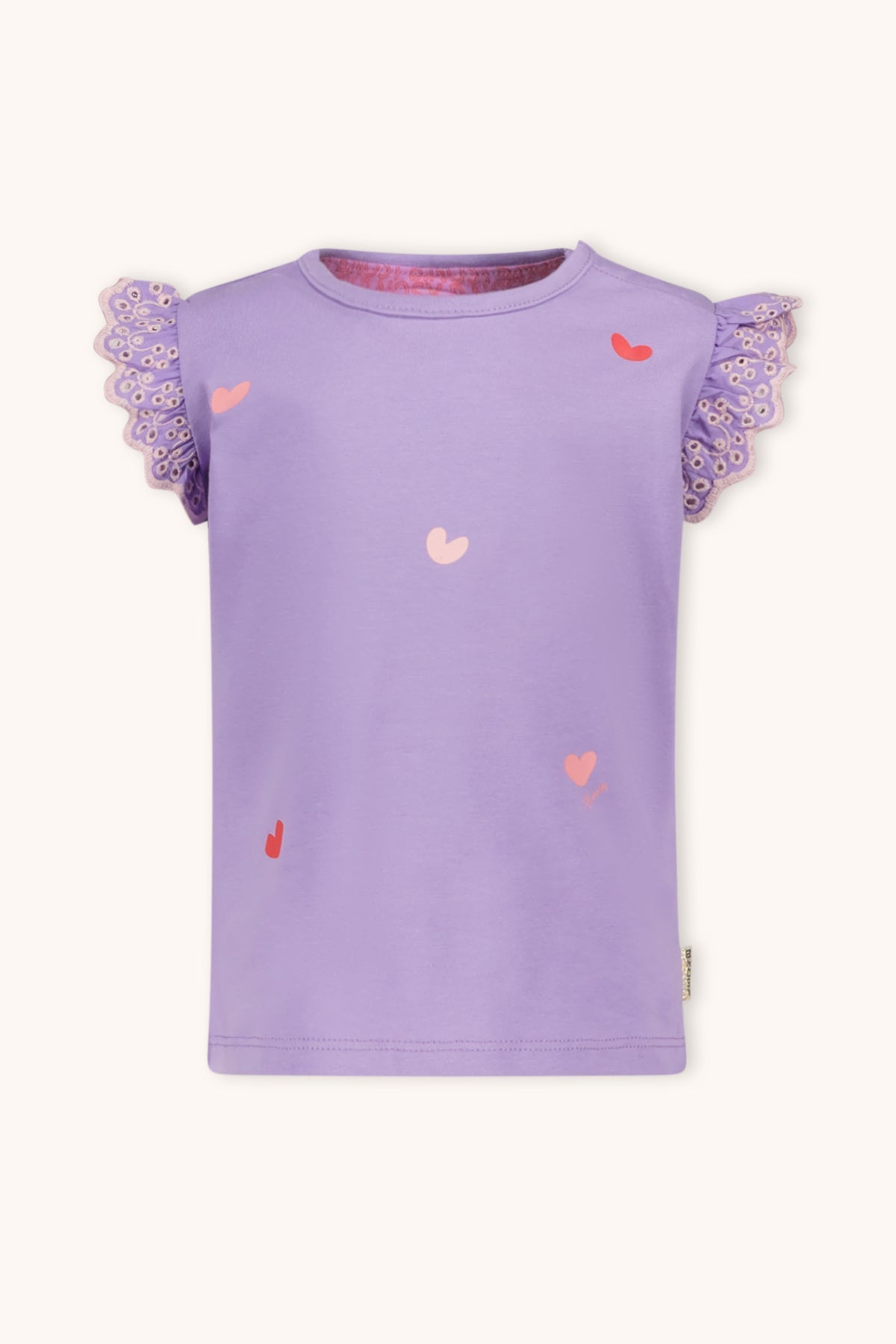 B.Nosy Mini's T-shirt Taria roze Cherry