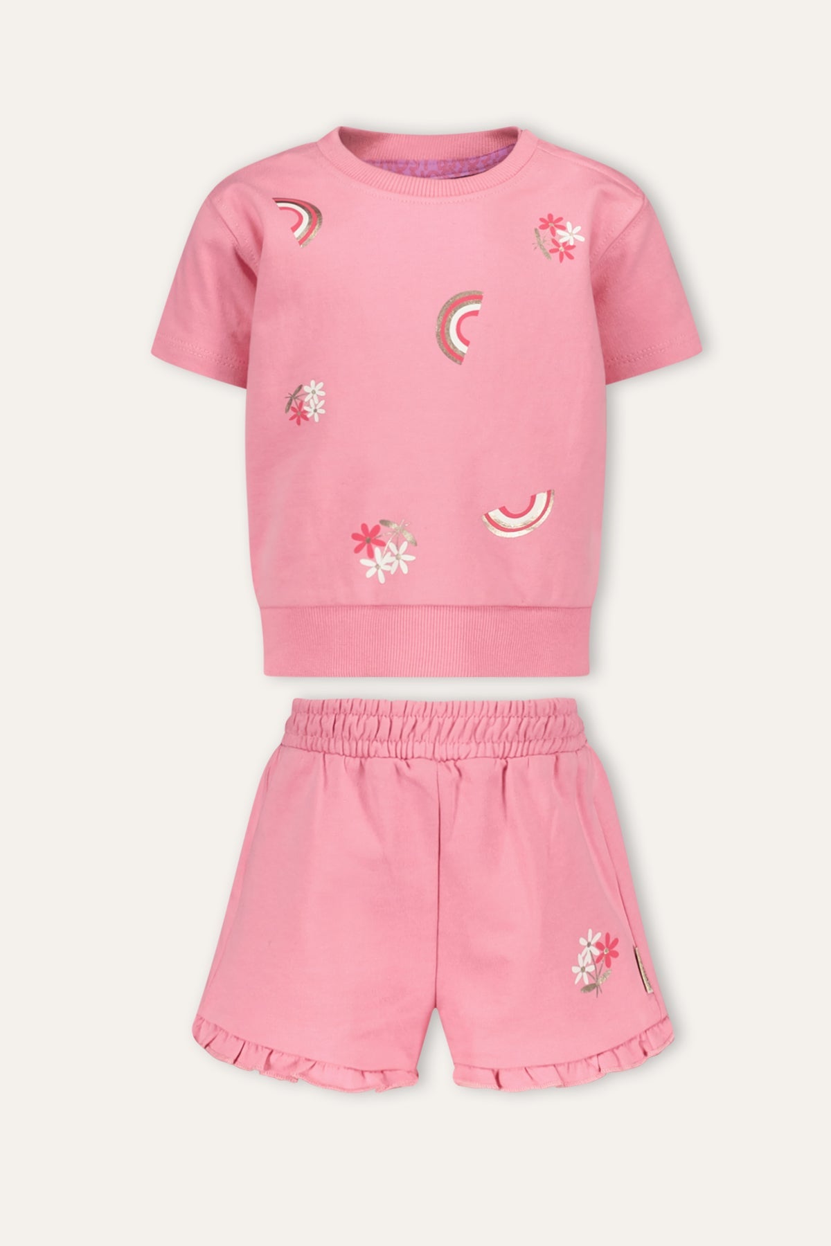 B.Nosy Mini's two-pack Polli roze Mesmerized