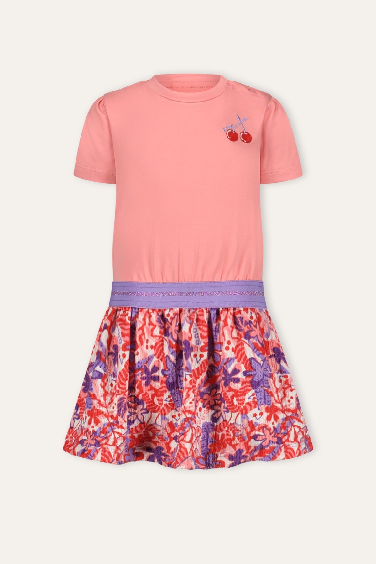 B.Nosy Mini's jurk Dorsi rood Cherry