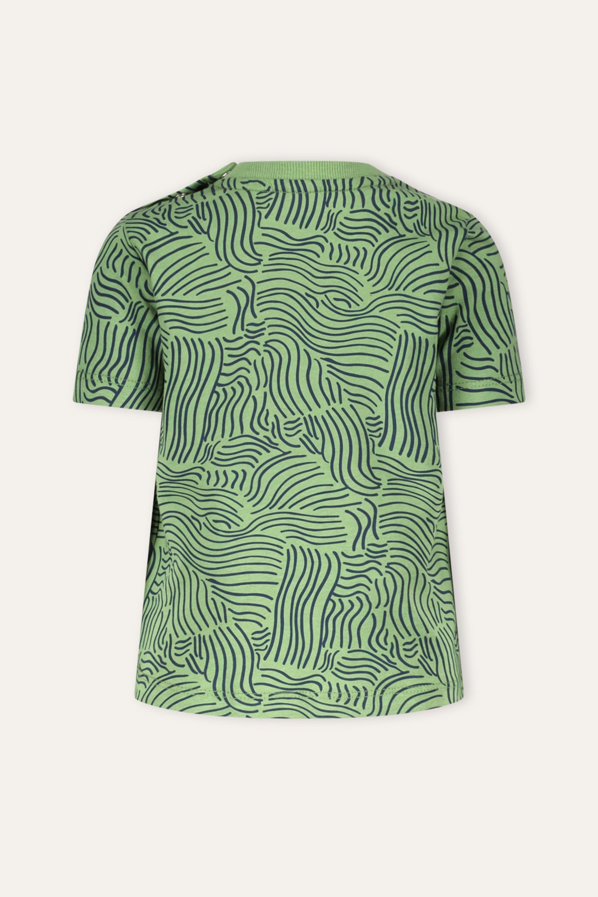 B.Nosy Mini's T-shirt Timmy groen Surf