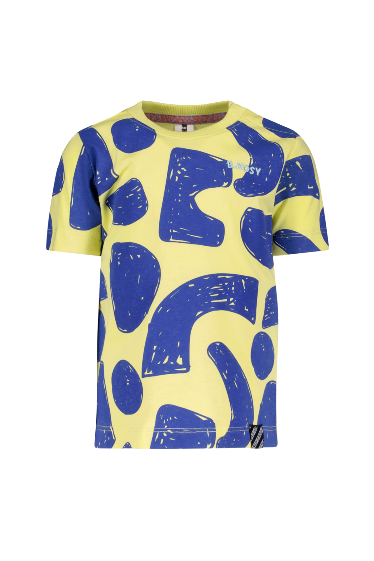 B.Nosy Mini's T-shirt Timmy geel Sailing