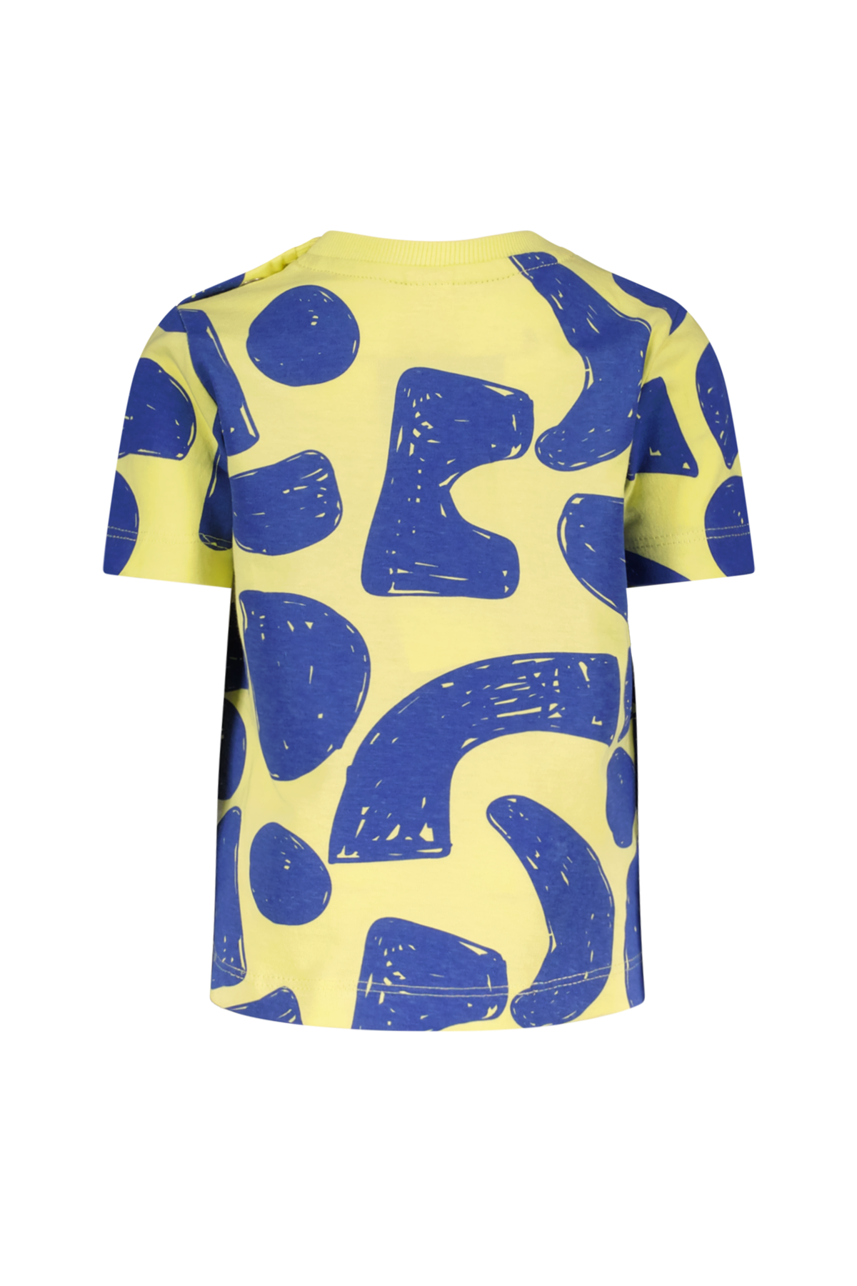 B.Nosy Mini's T-shirt Timmy geel Sailing