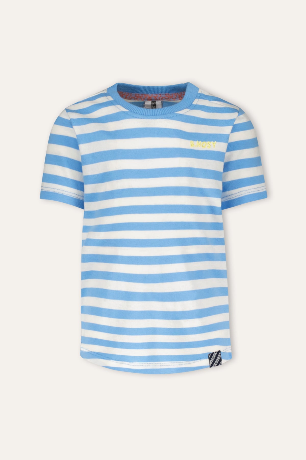 B.Nosy Mini's T-shirt Tripp wit Sailing