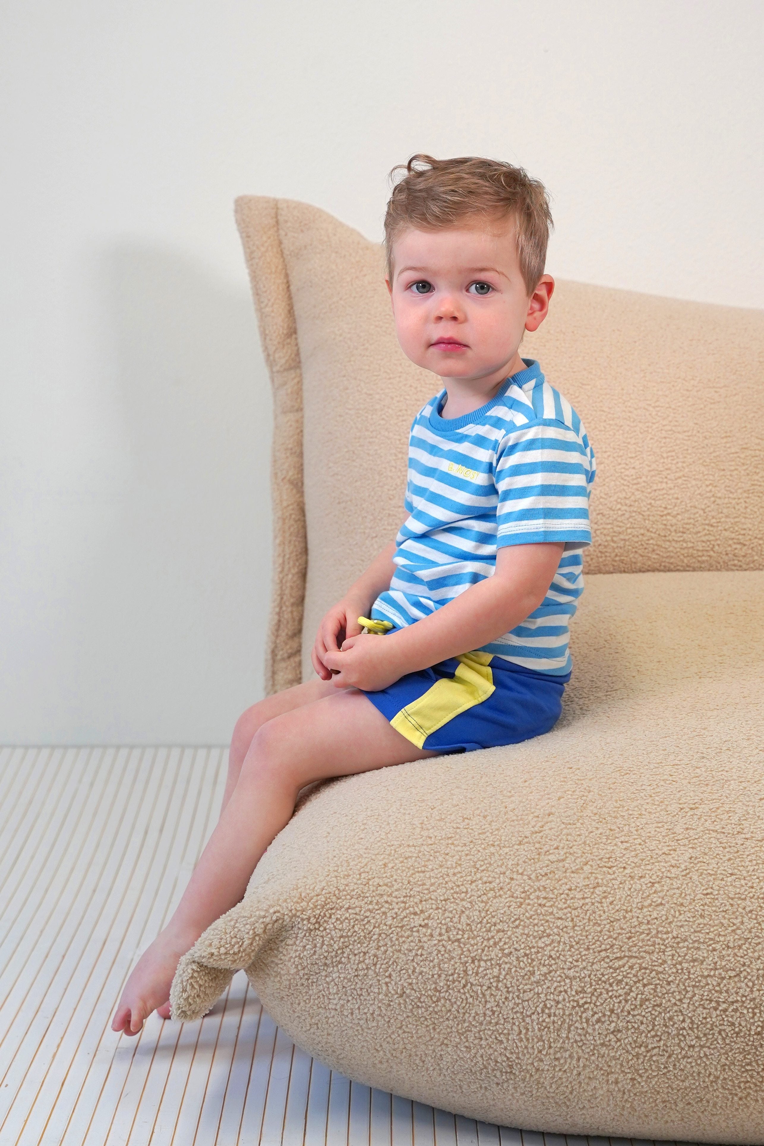 B.Nosy Mini's T-shirt Tripp wit Sailing