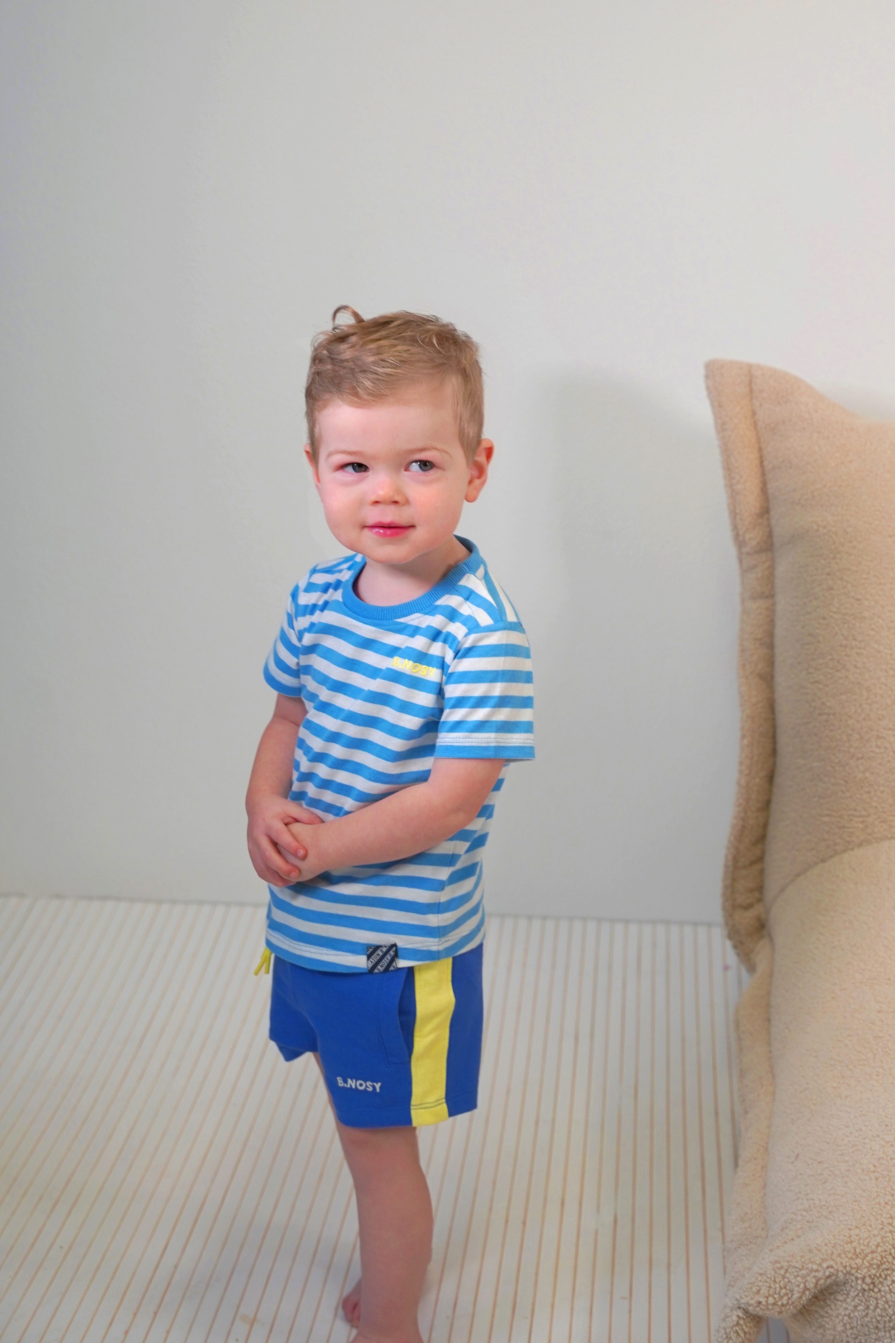 B.Nosy Mini's short Paul donkerblauw Sailing
