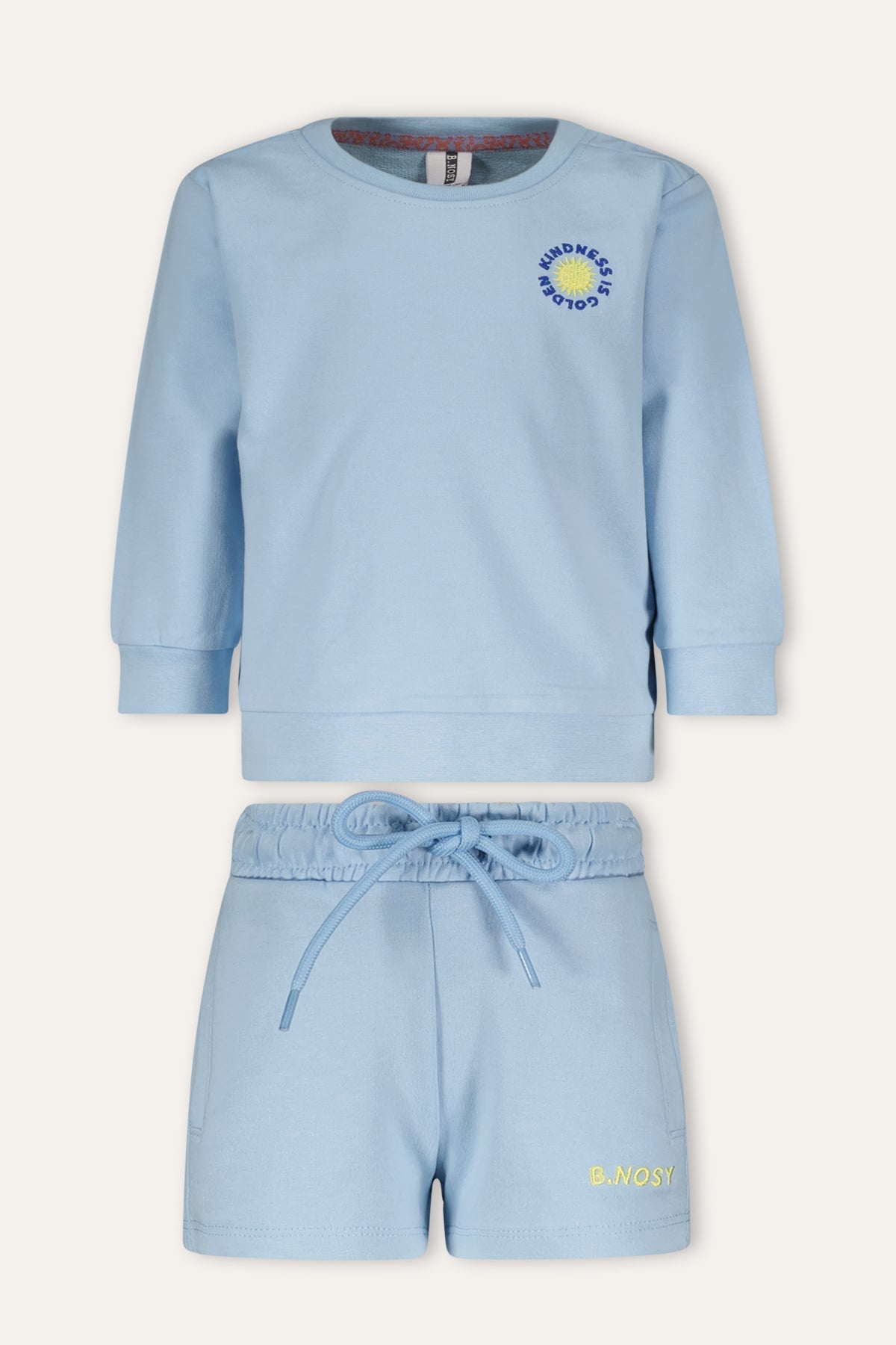 B.Nosy Mini's two-pack Nilo blauw Sailing