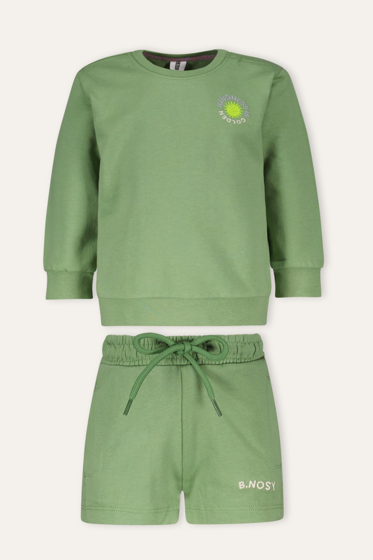 B.Nosy Mini's two-pack Nilo groen Sailing