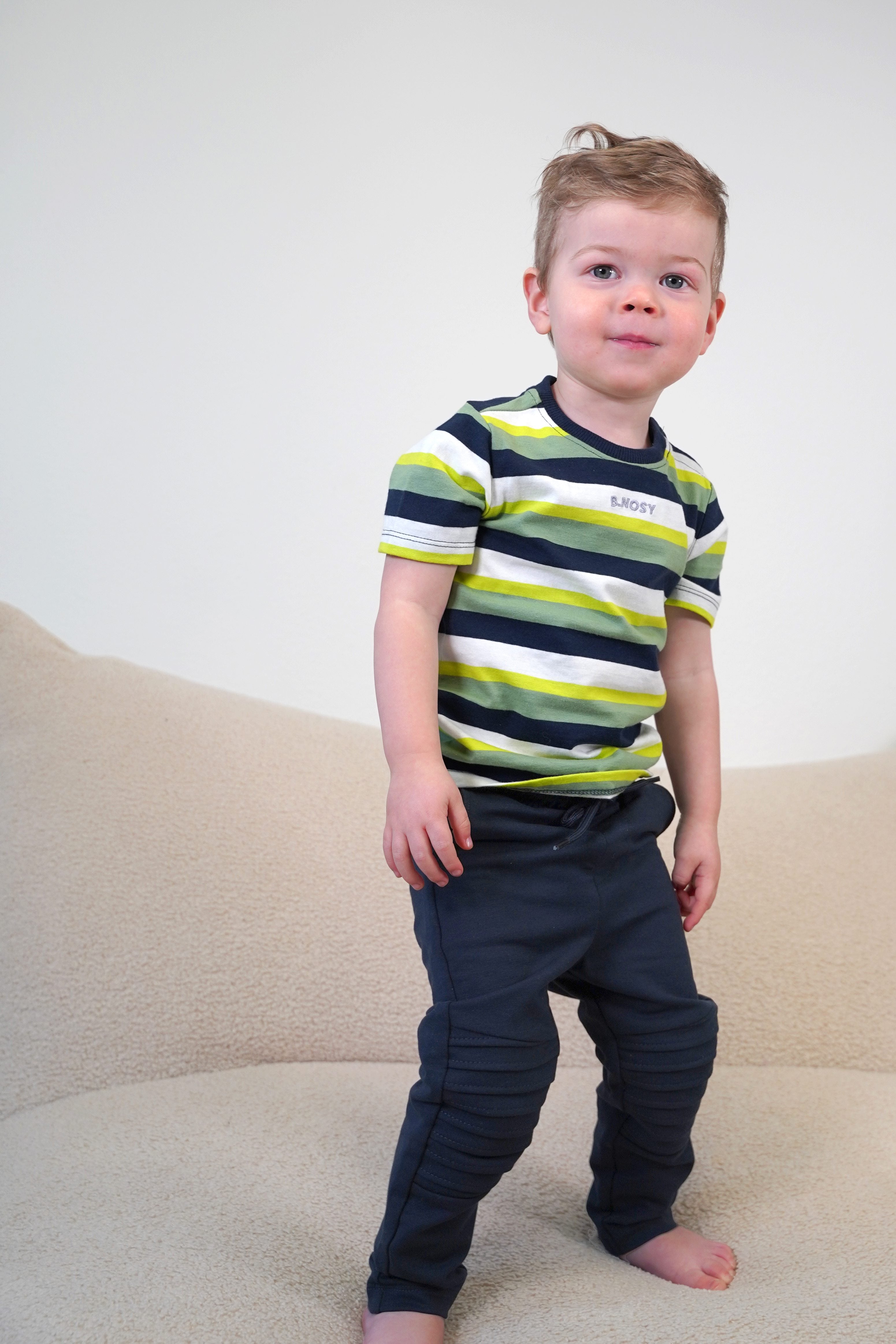 B.Nosy Mini's sweatpants Pepe zwart Surf