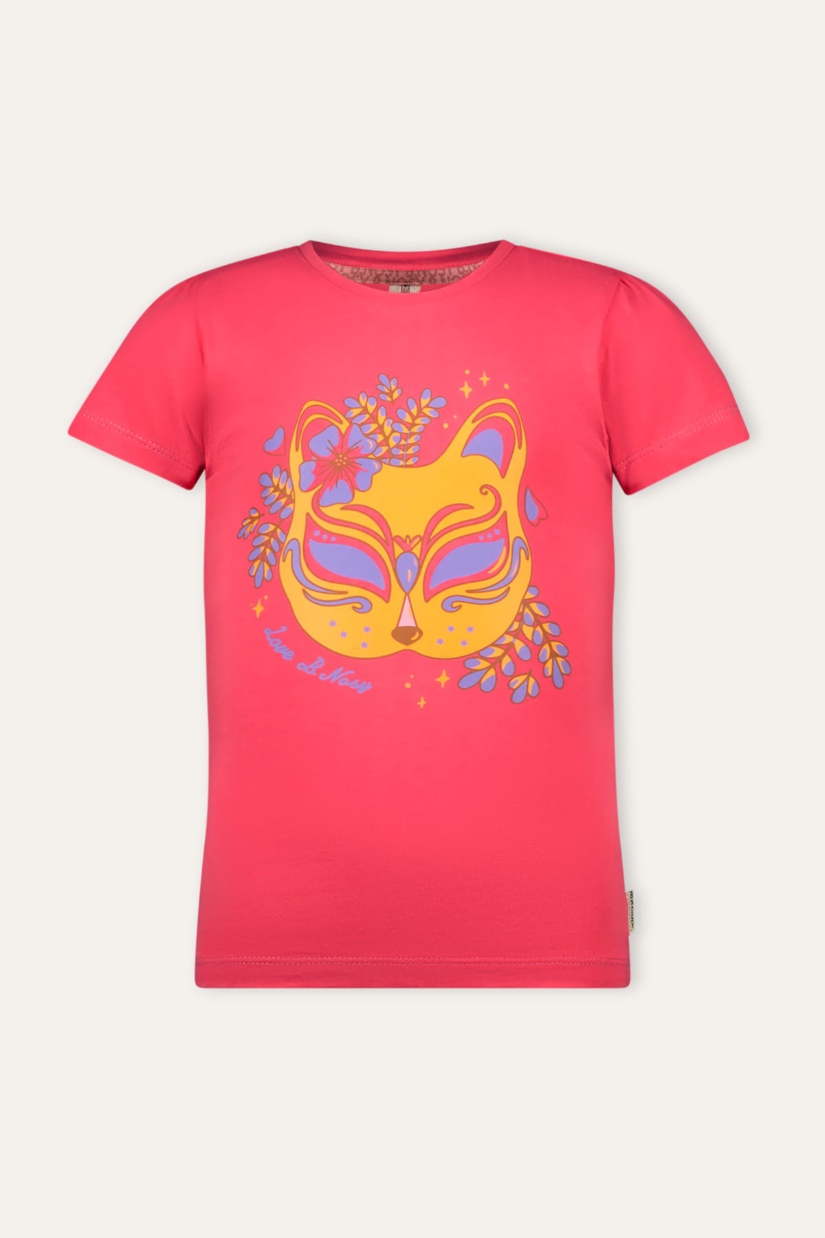 B.Nosy Tammy T-shirt Fabulous Roze