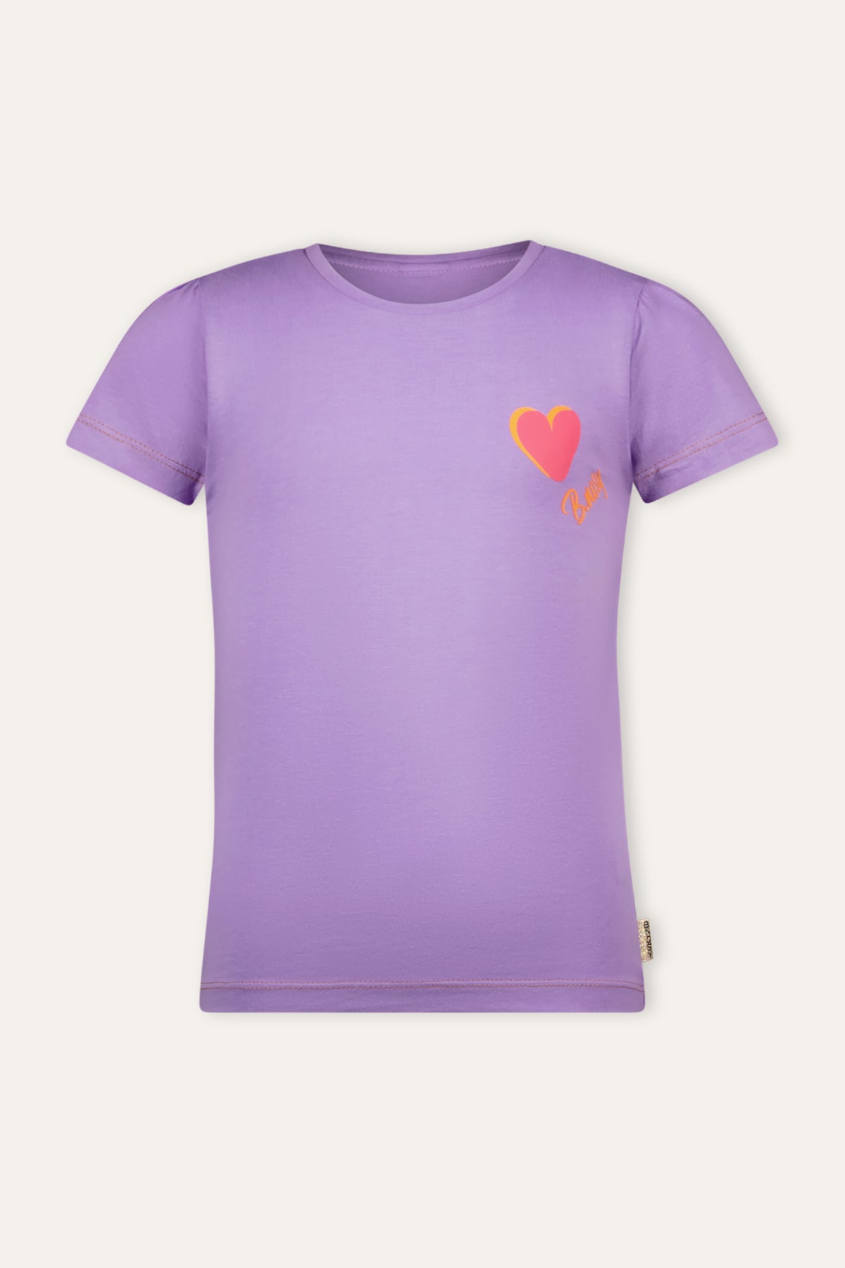 B.Nosy Tammy T-shirt Fabulous Lila