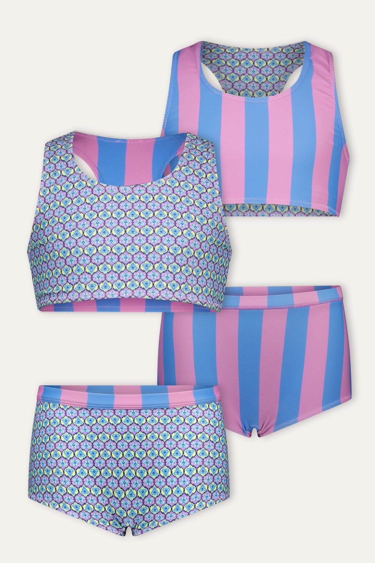 B.Nosy Wendebikini Winona Overjoyed