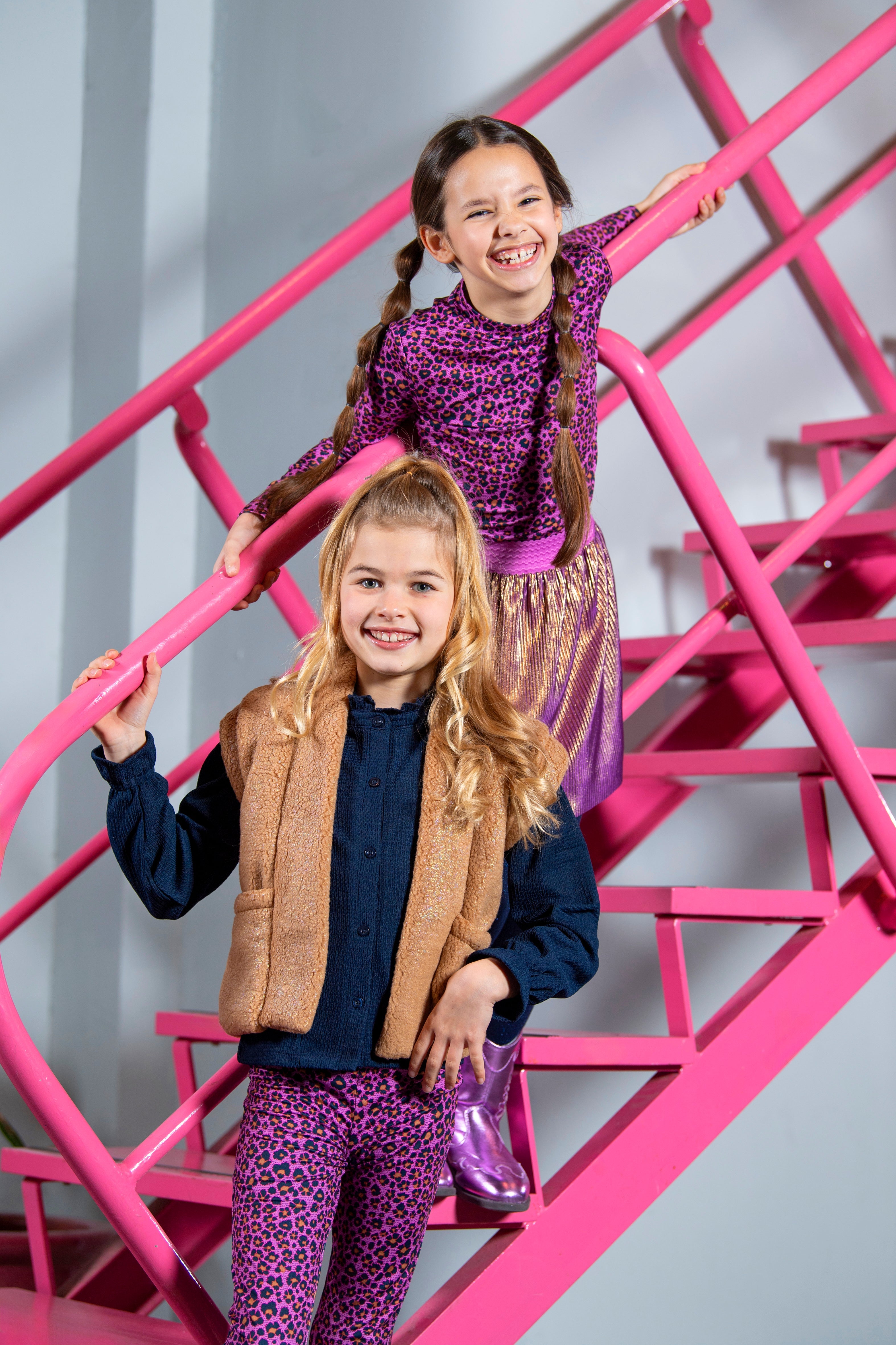 B.Nosy Georgie Gilet Bruin