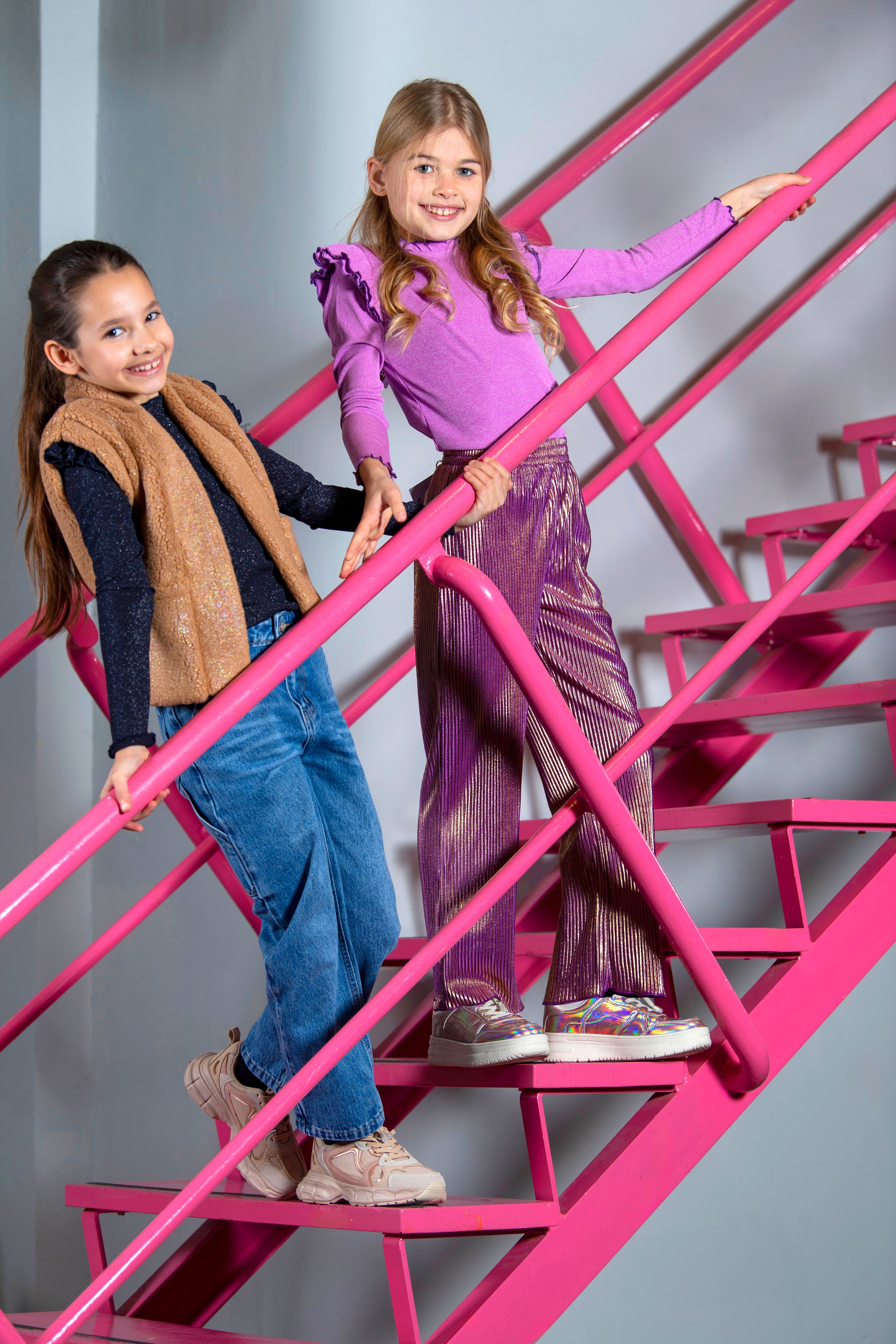 B.Nosy Georgie Gilet Bruin