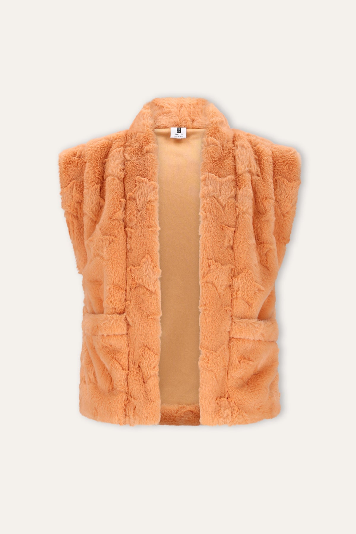 B.Nosy Georgie Gilet Oranje