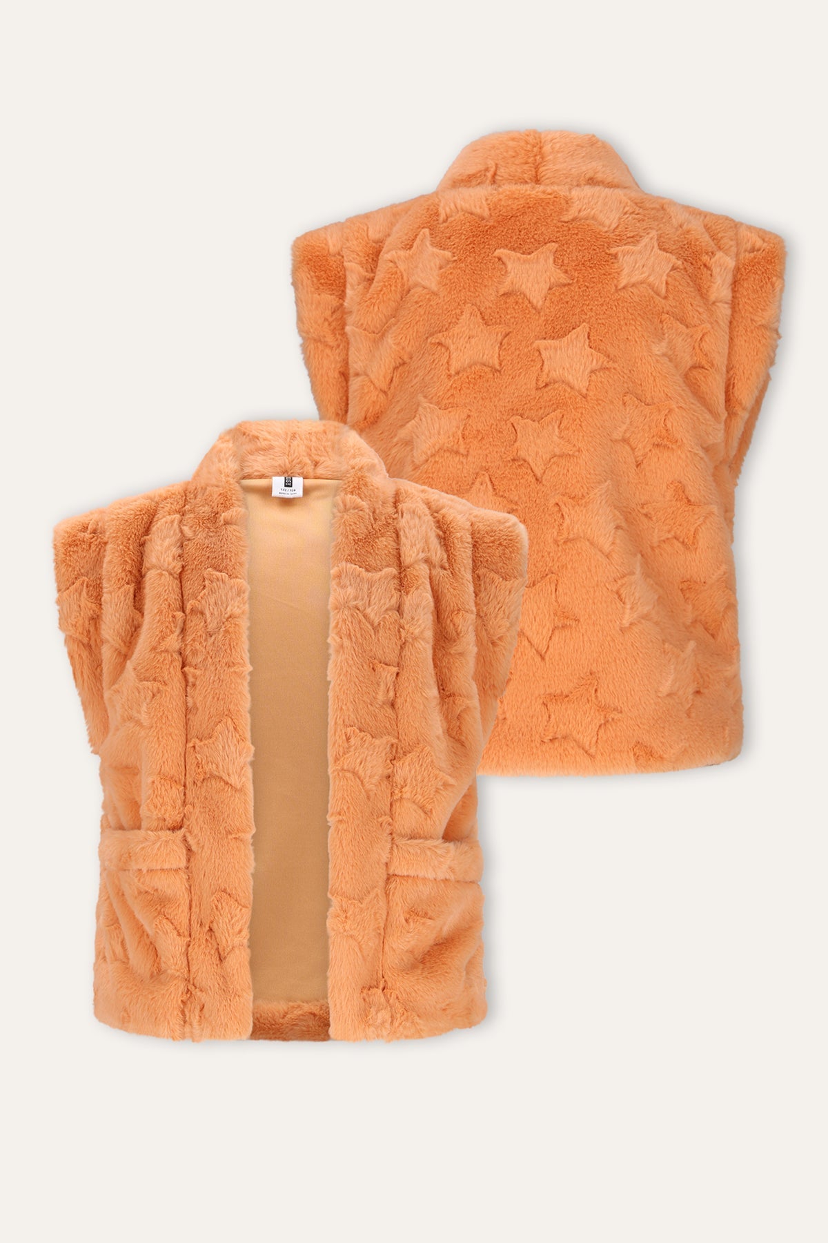 B.Nosy Georgie Gilet Oranje