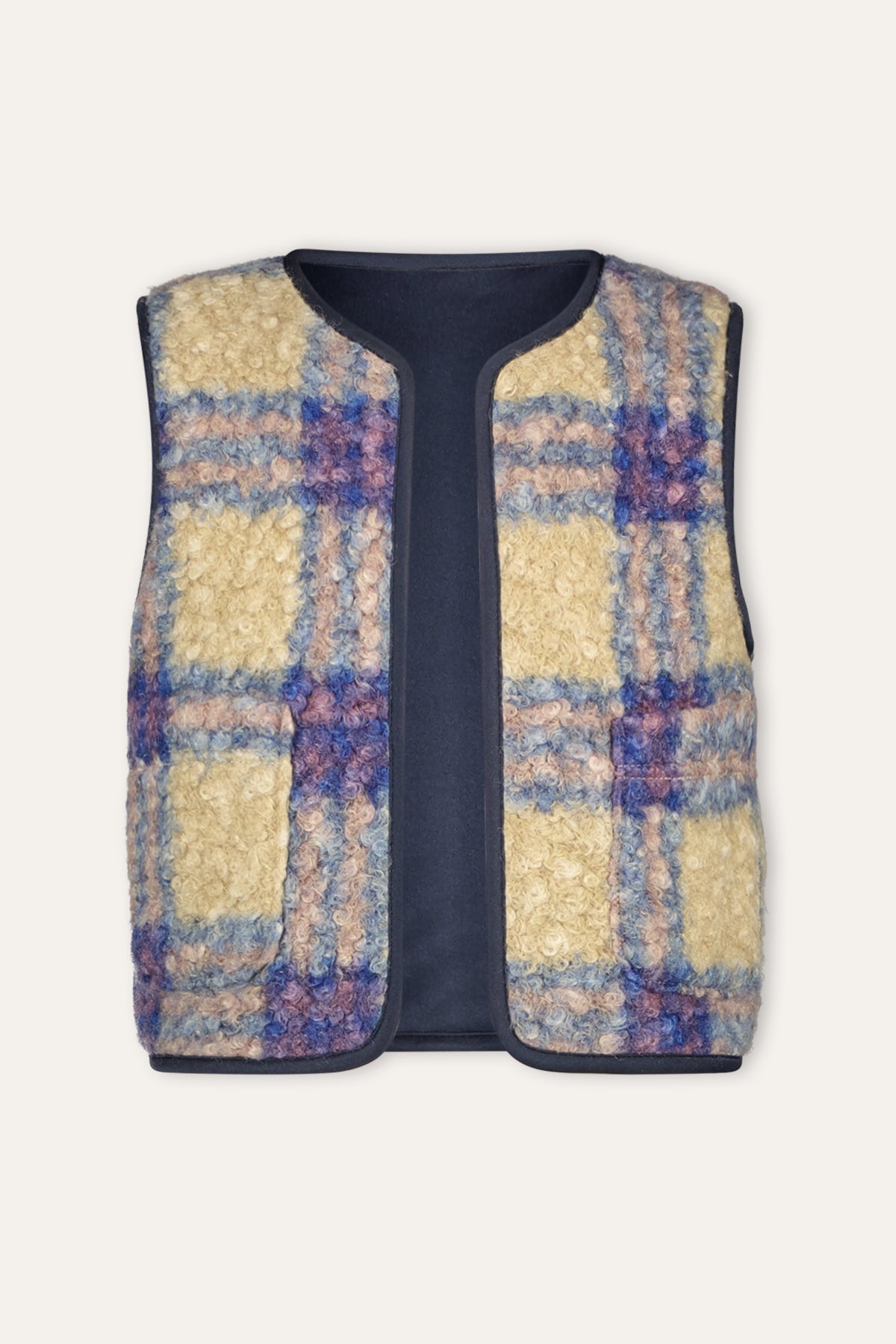 B.Nosy Gina Gilet Blauw