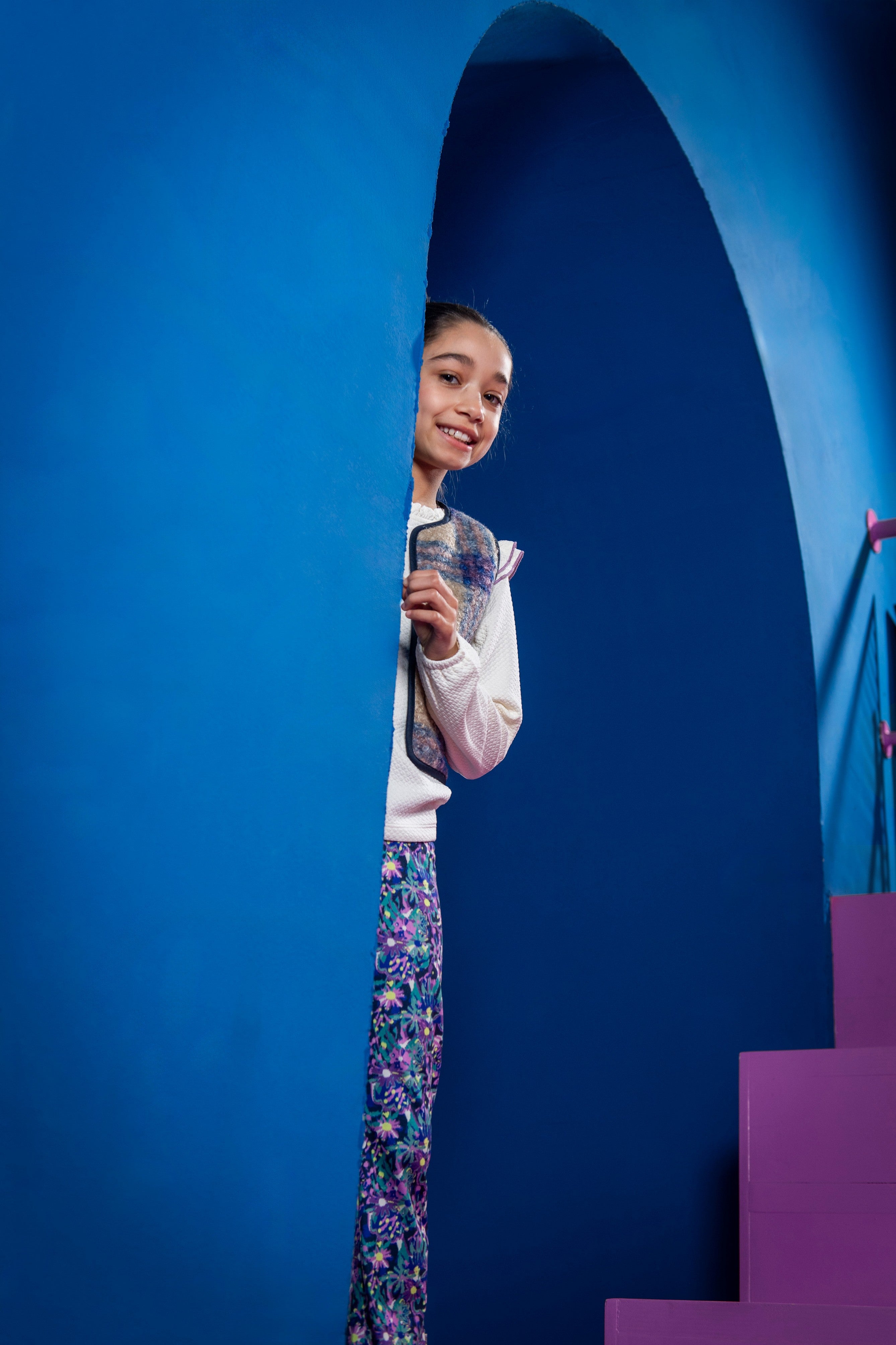 B.Nosy Gina Gilet Blauw