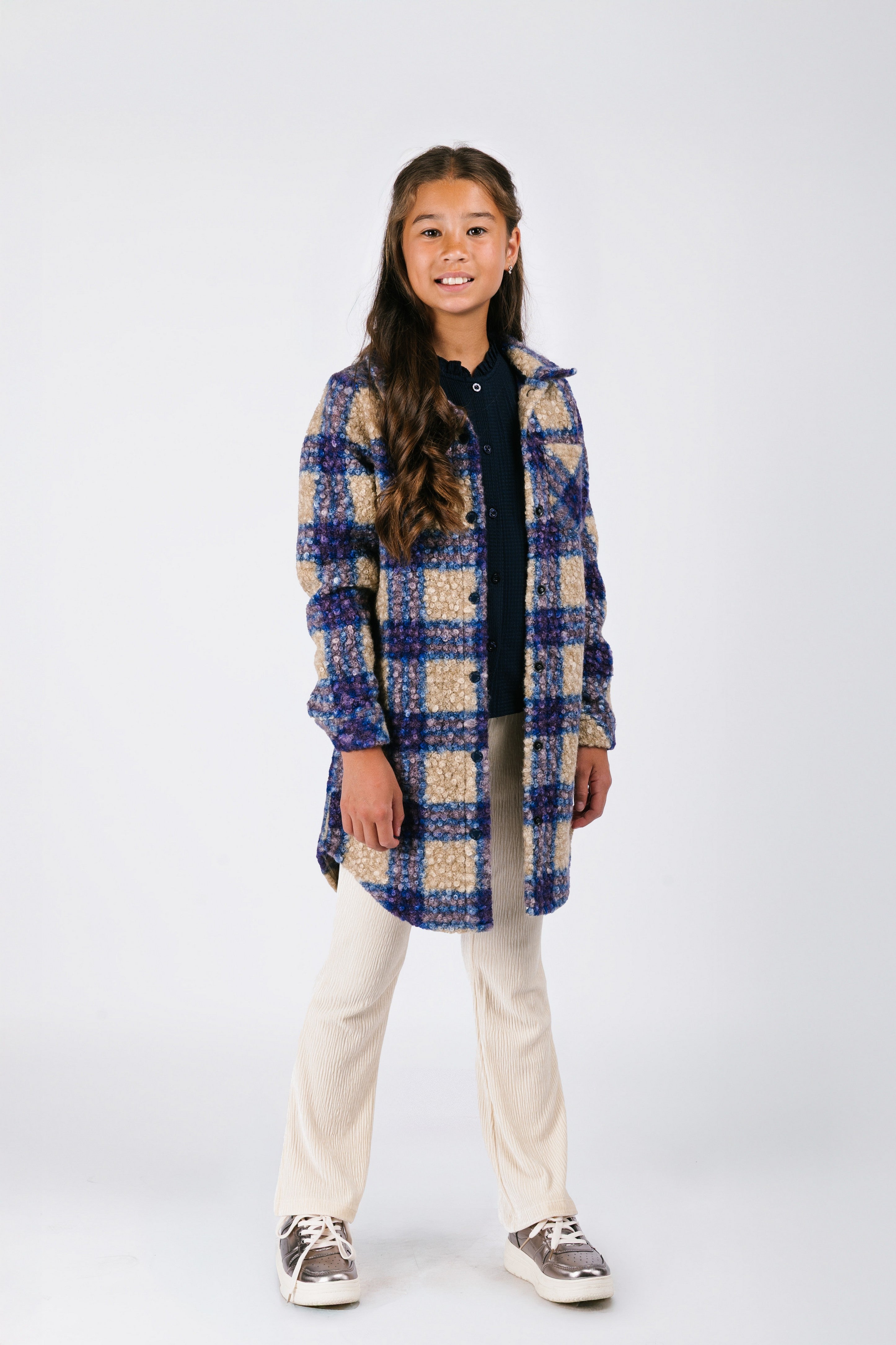 B.Nosy Bianca Blouse Blauw