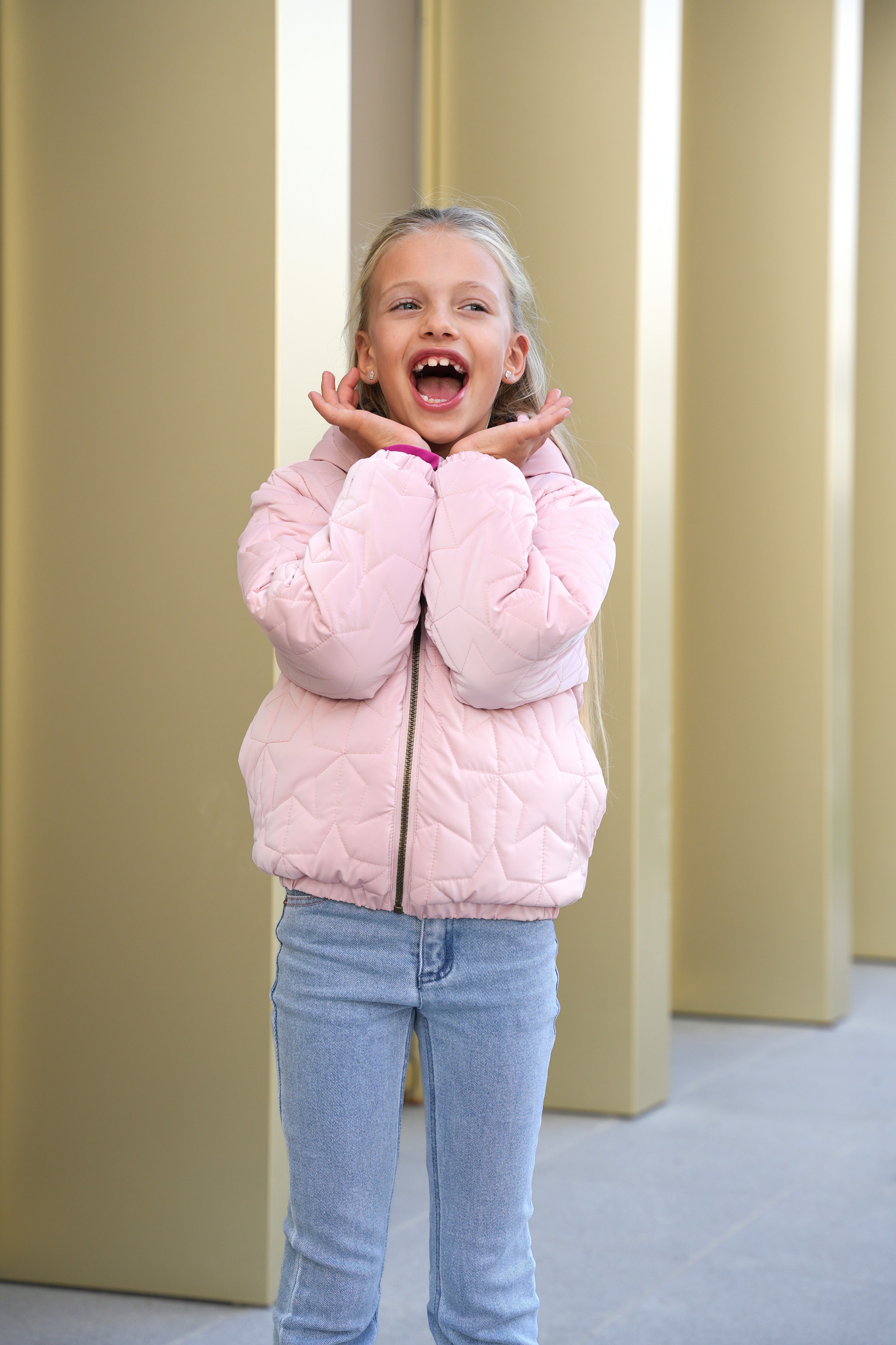 B.Nosy Jessie Jas Licht Roze