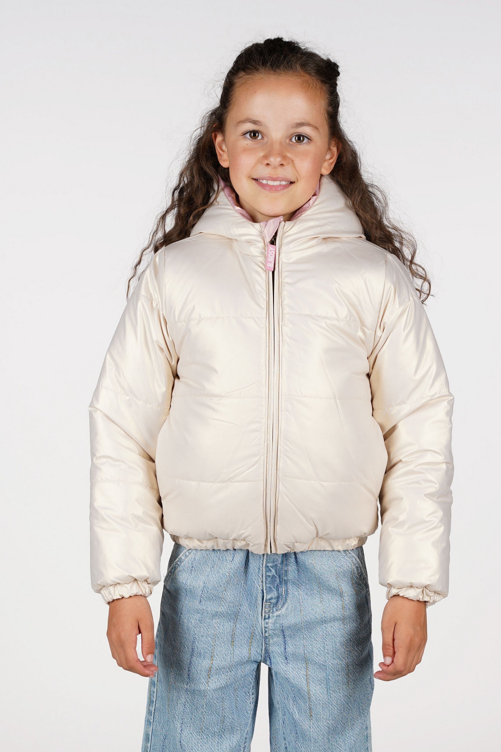 B.Nosy Jessie Jas Goud Roze