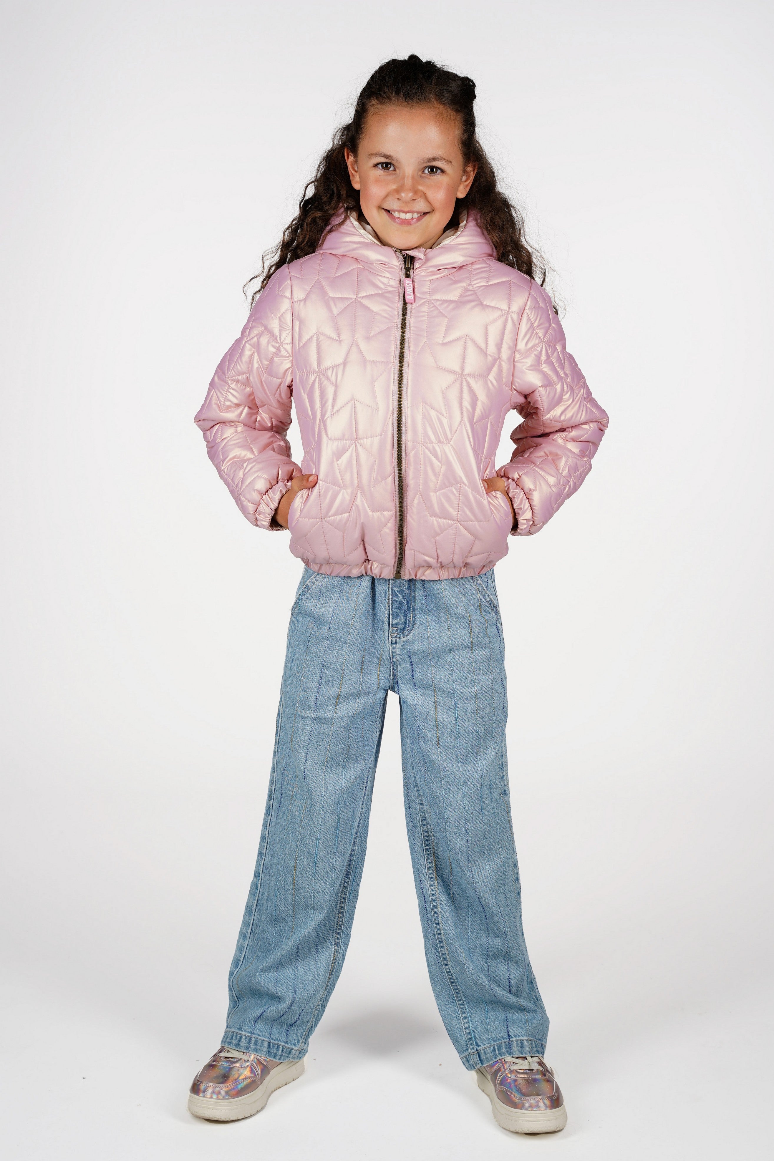 B.Nosy Jessie Jas Goud Roze