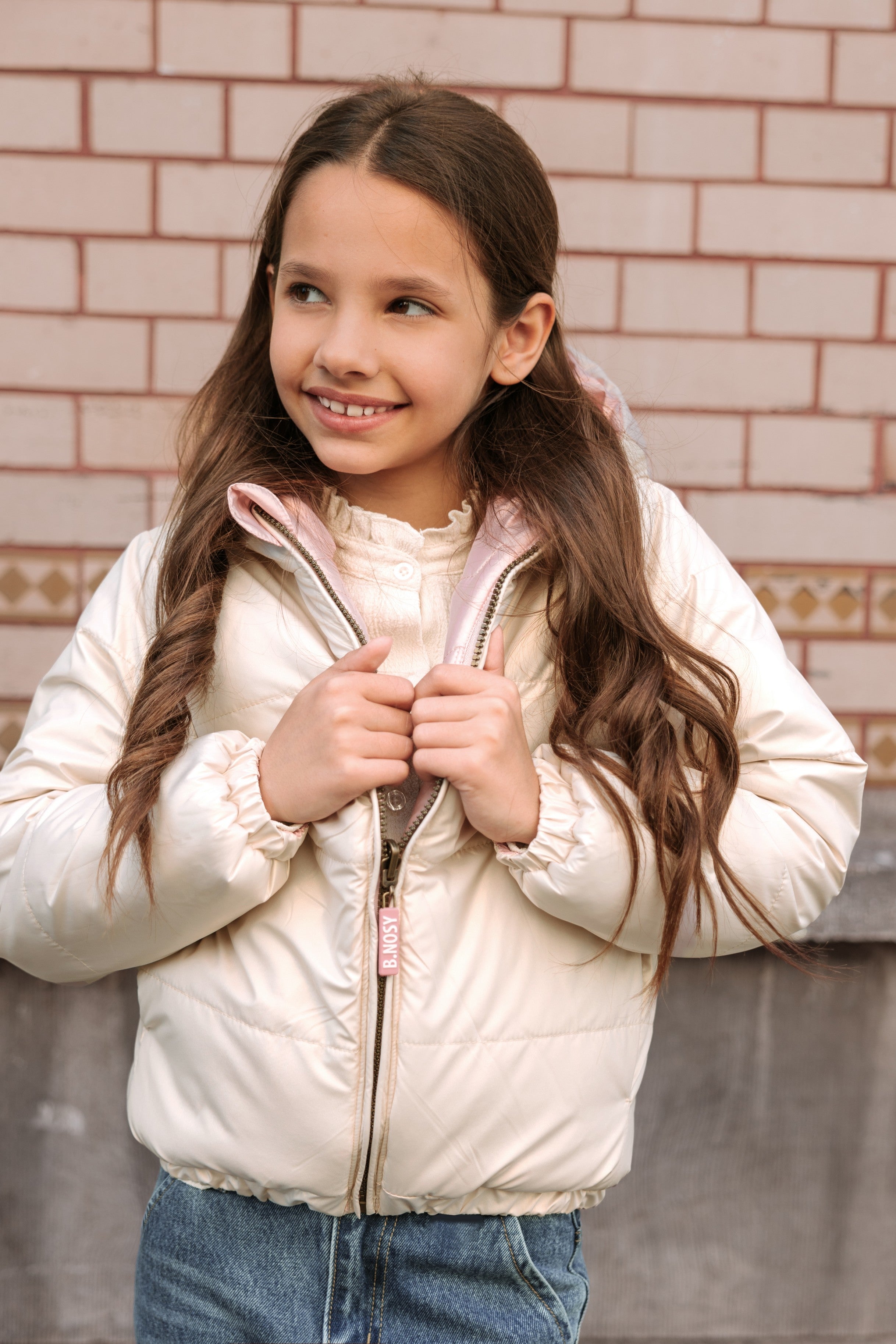 B.Nosy Jessie Jas Goud Roze