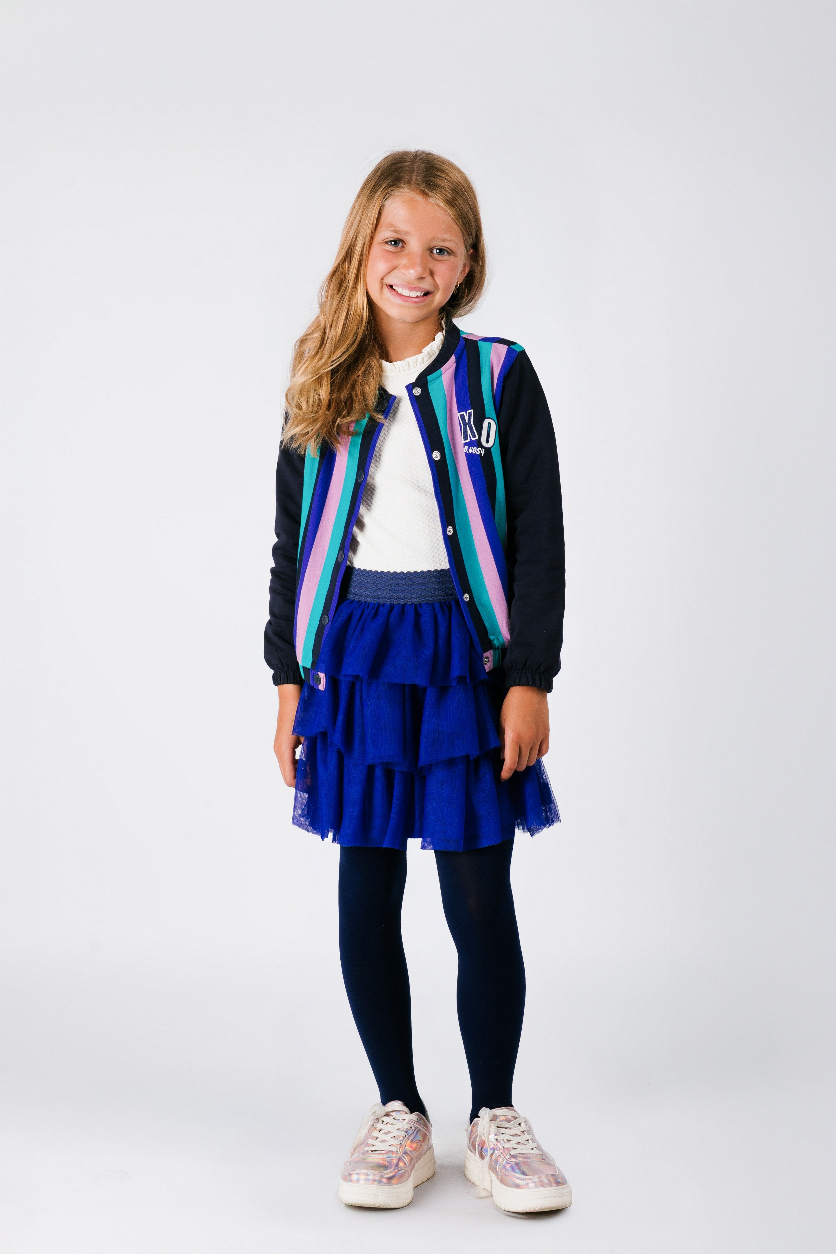 B.Nosy Cynthia Vest Blauw