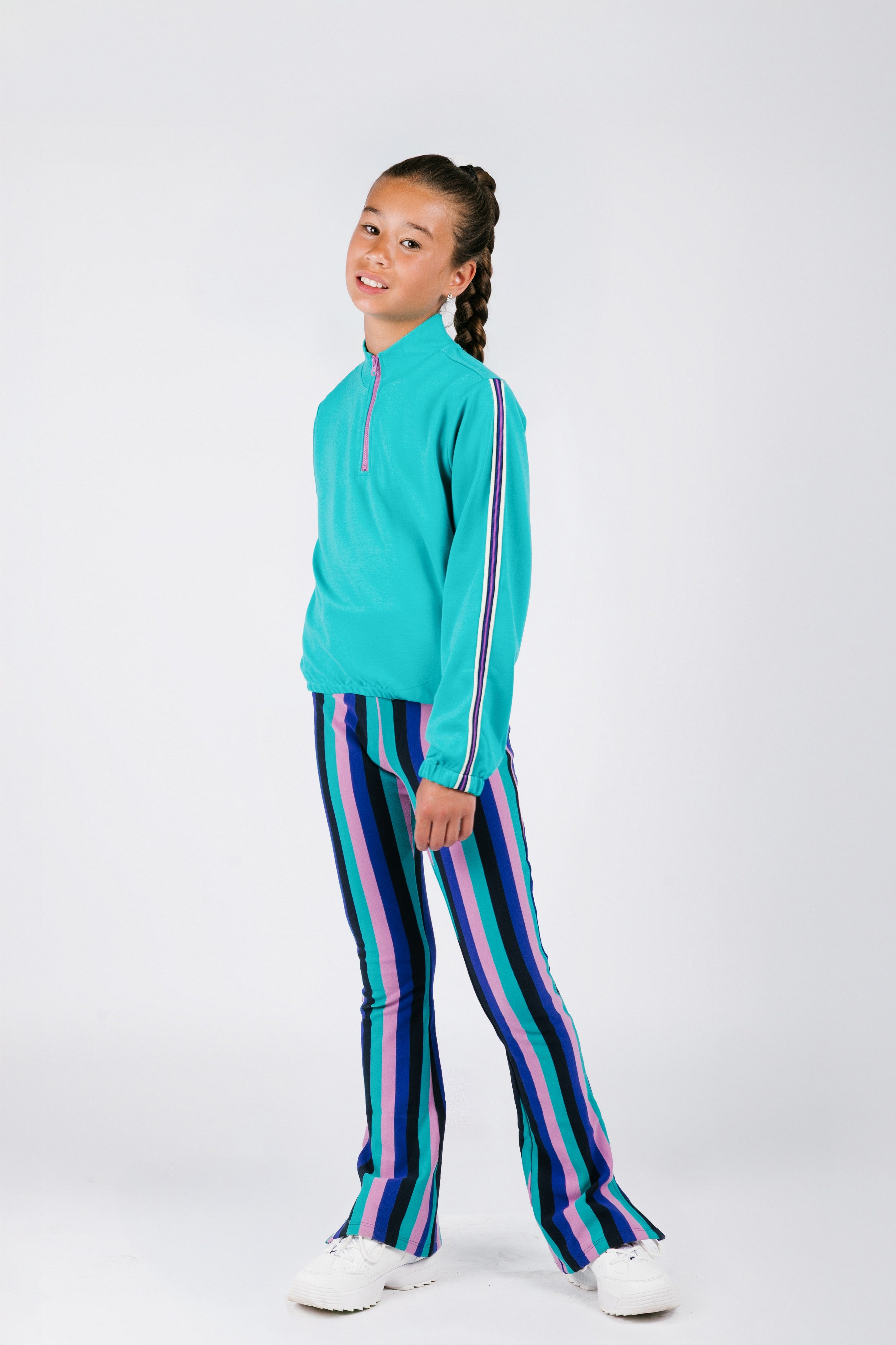 B.Nosy Sylvia Sweater Groen