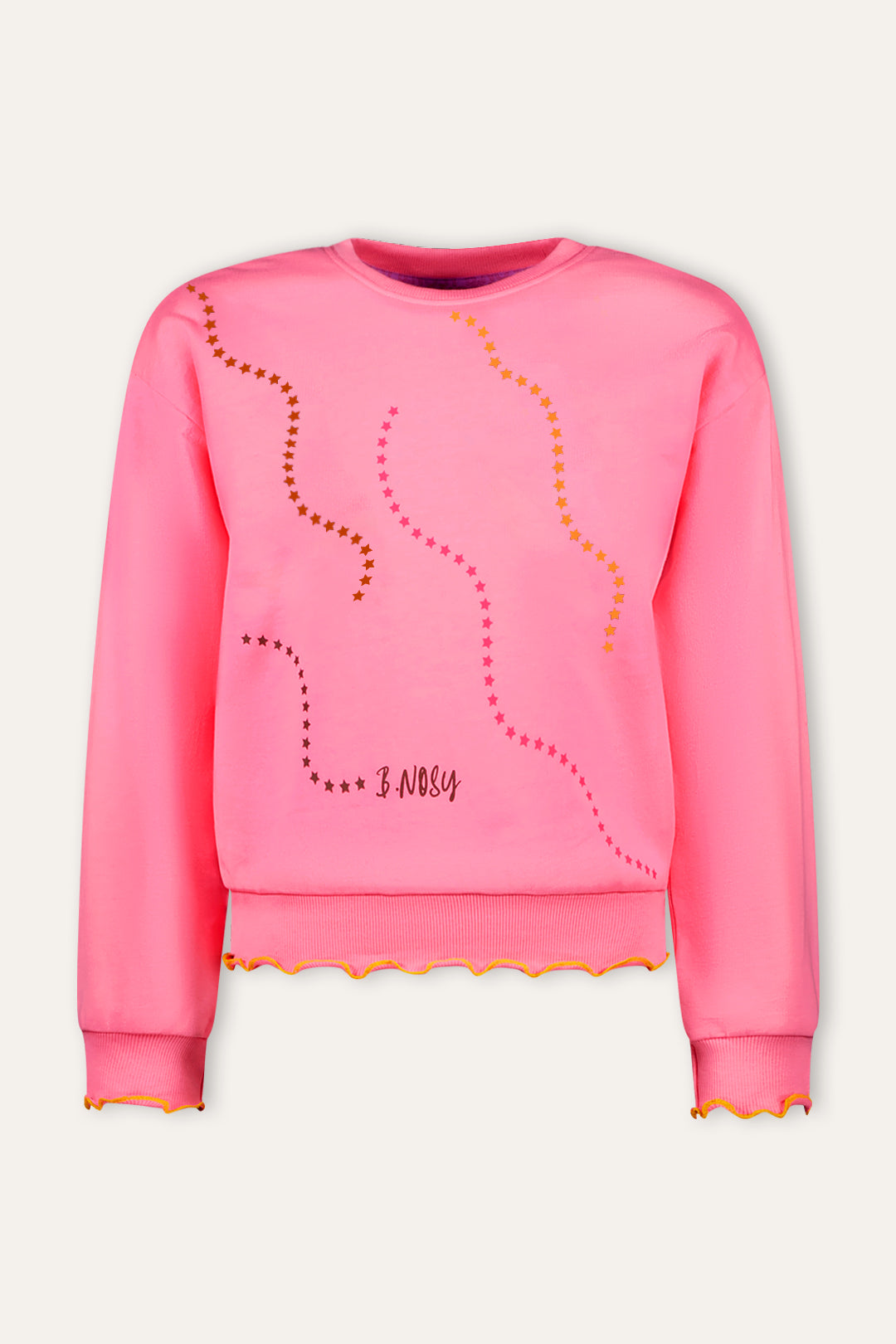 B.Nosy Sue Sweater Roze