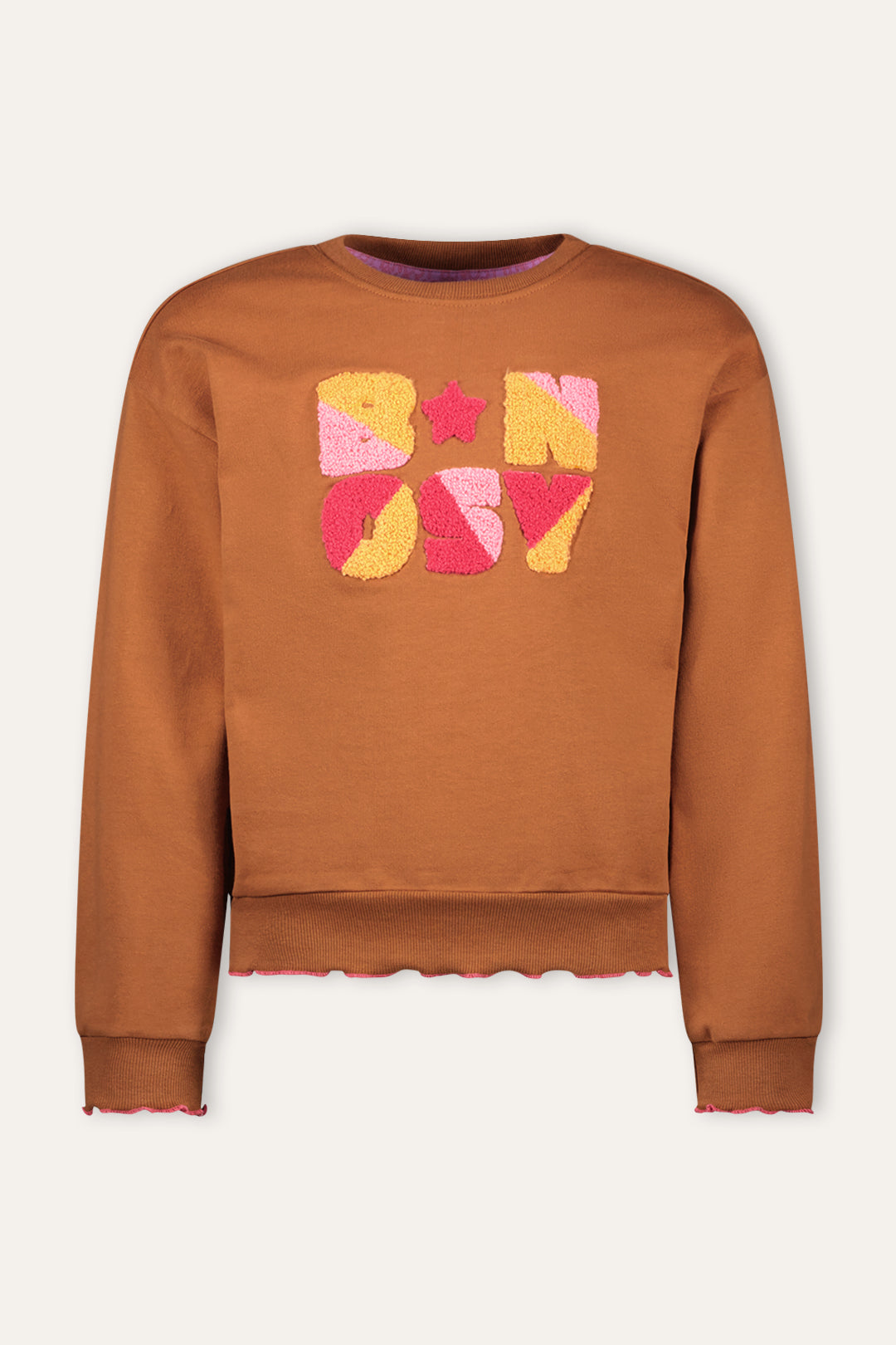 B.Nosy Sue Sweater Bruin