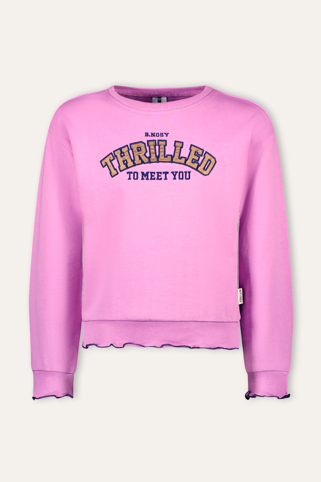 B.Nosy Sue Sweater Paars