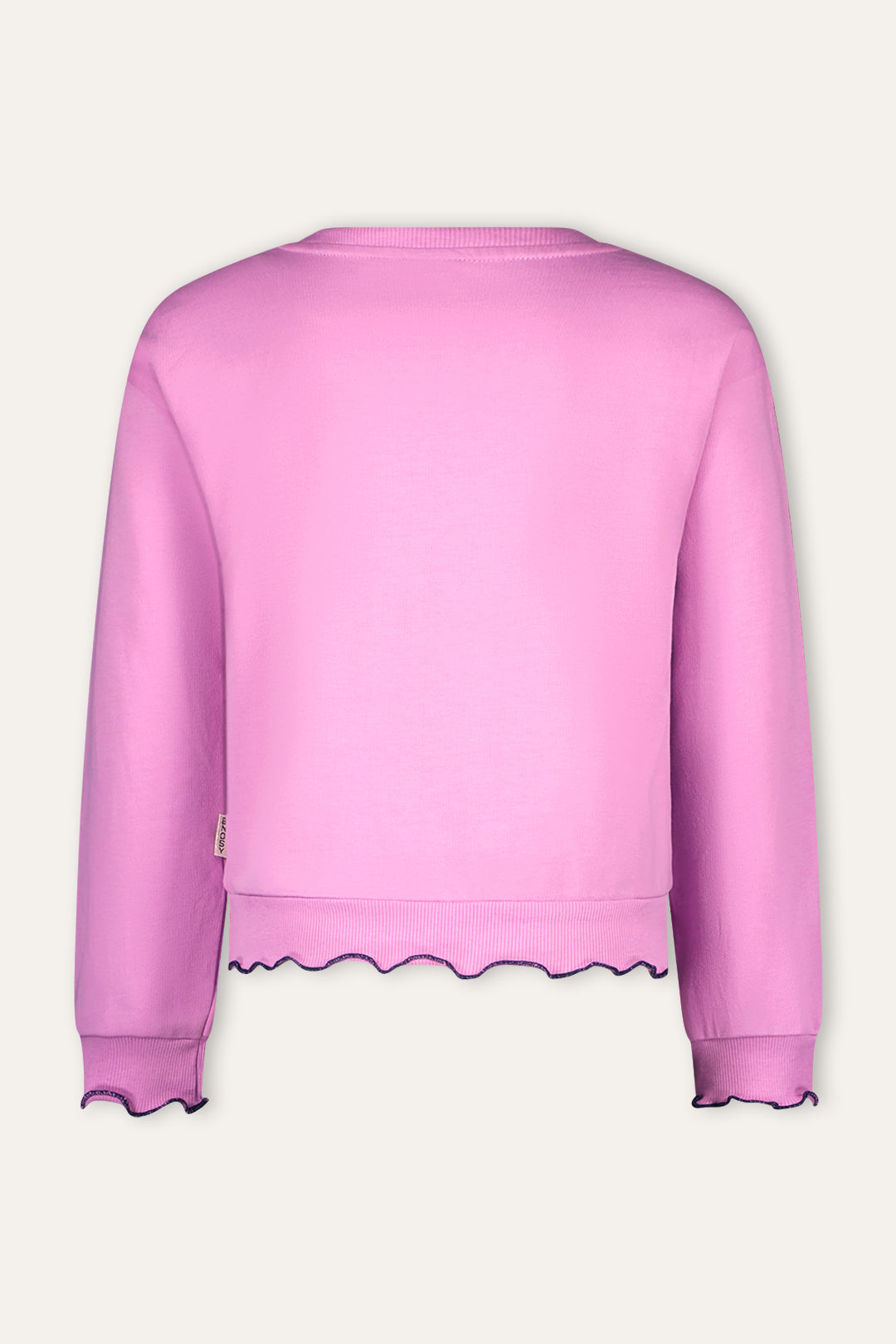 B.Nosy Sue Sweater Paars