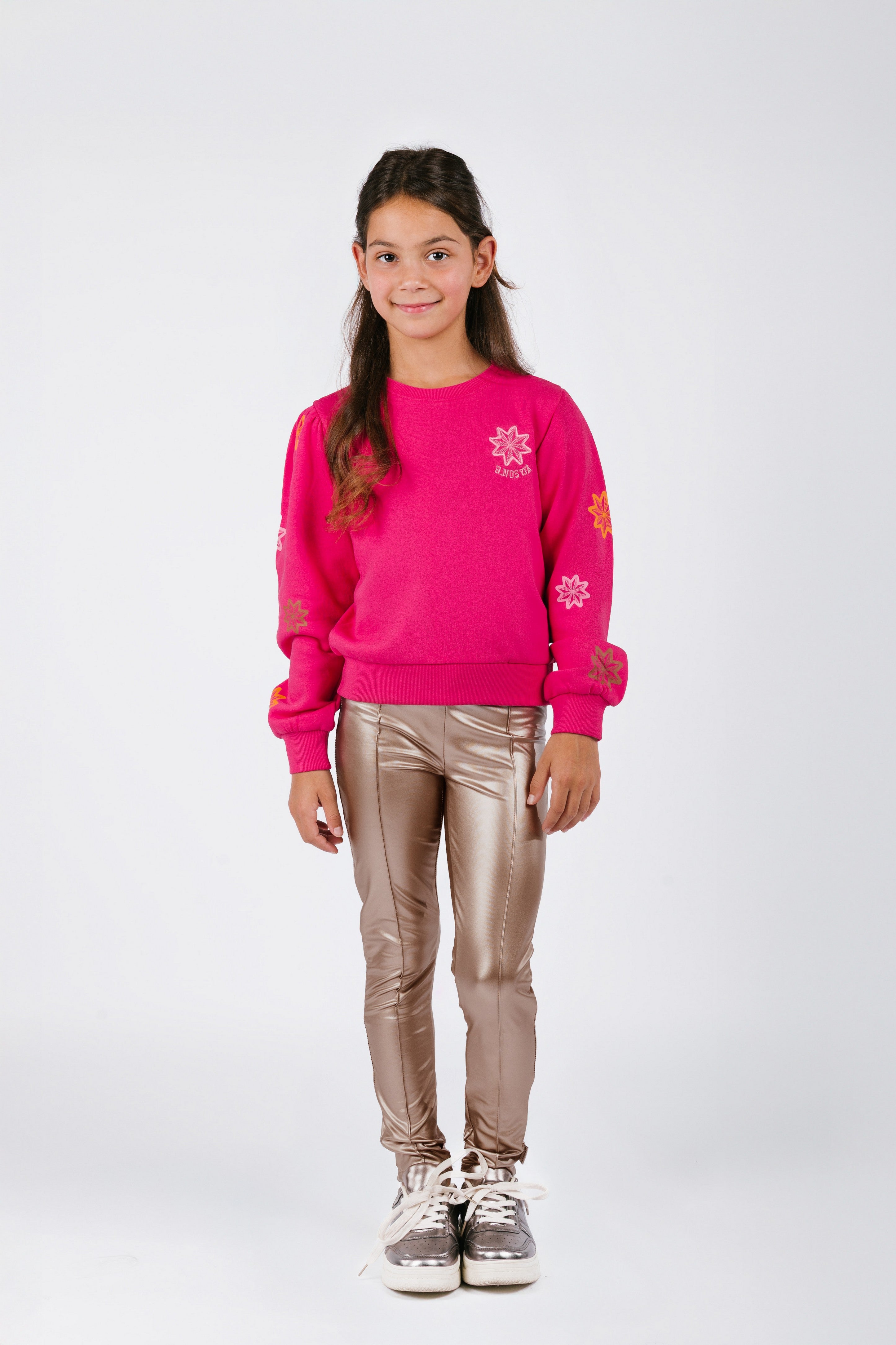 B.Nosy Sophie Sweater Fel Roze