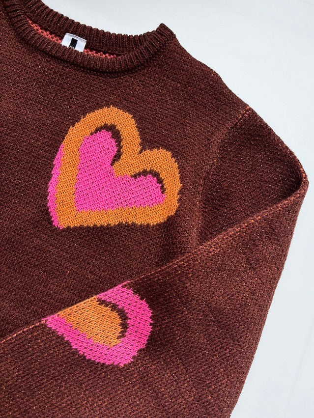 B.Nosy Khloe Trui Donker Bruin