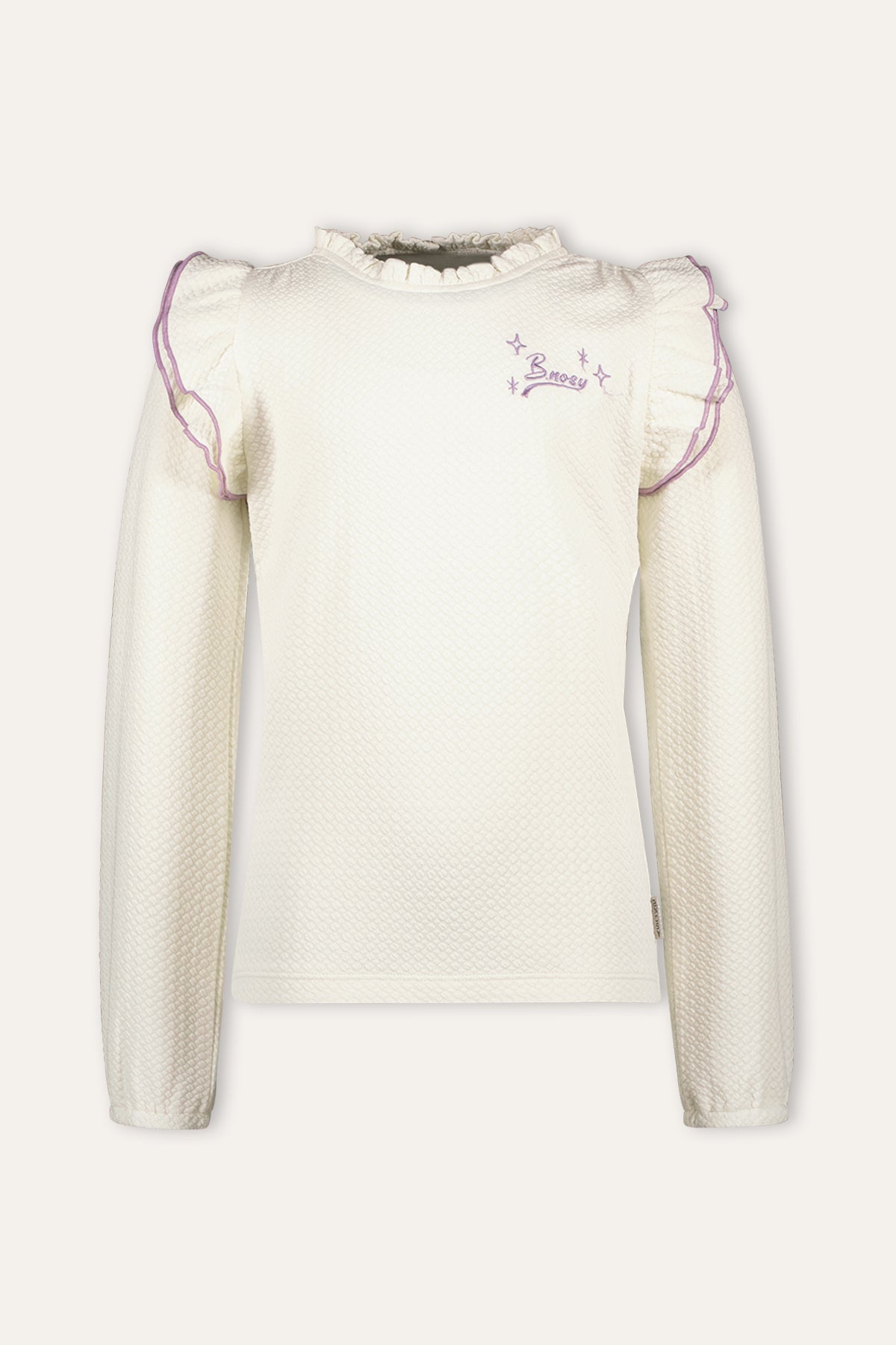 B.Nosy Tory Top Ecru