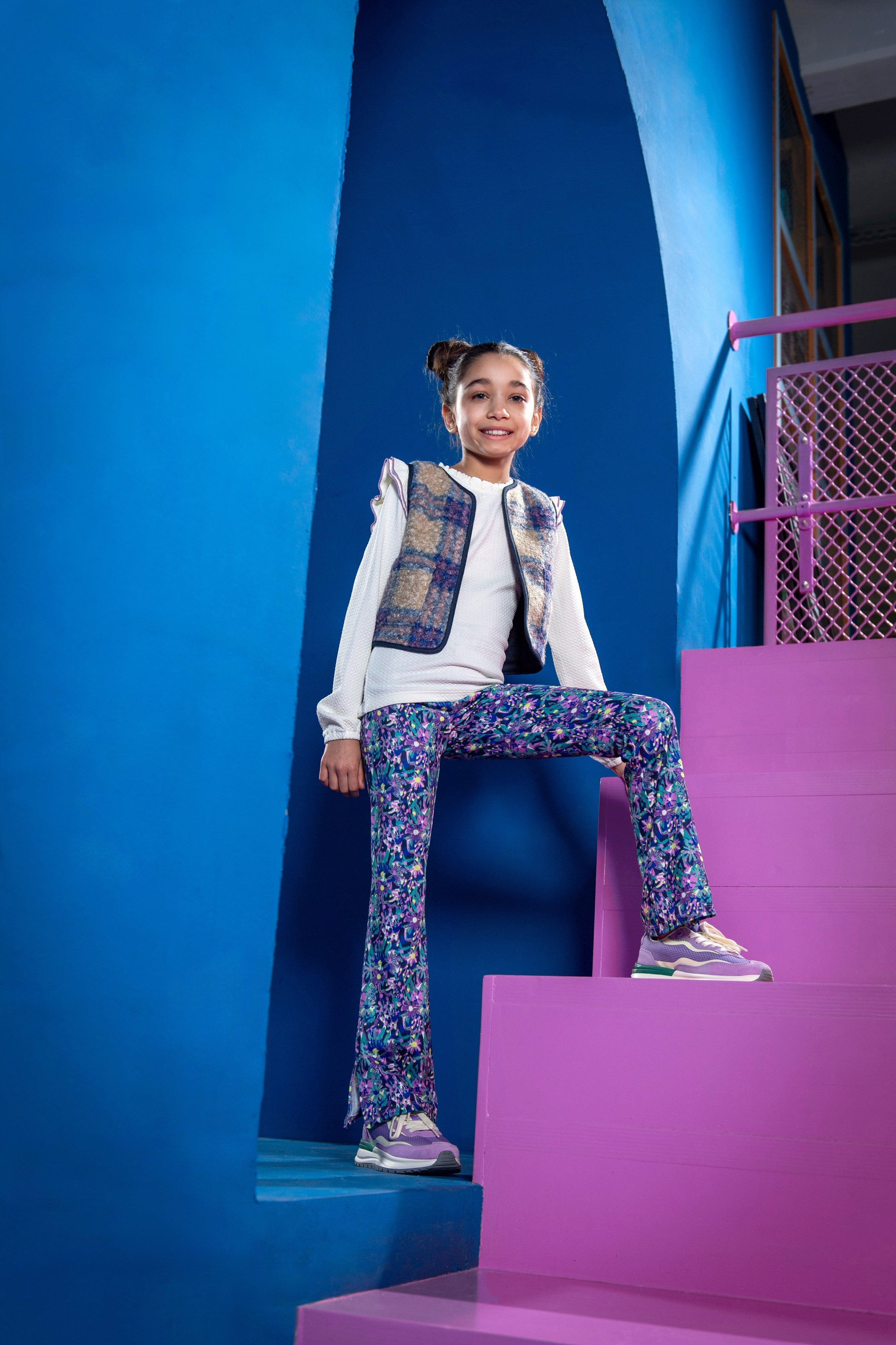 B.Nosy Tory Top Ecru