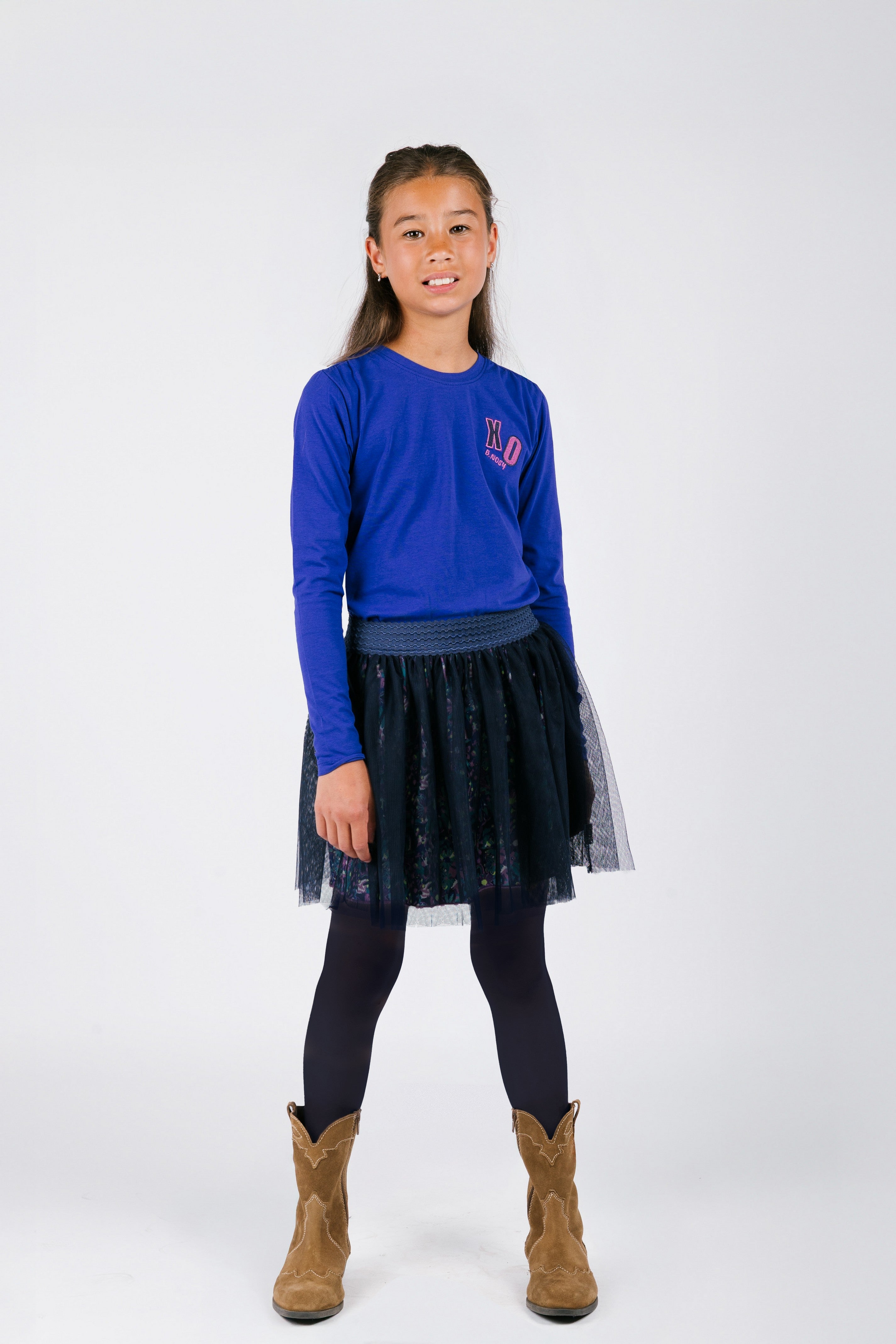 B.Nosy Tara Top Blauw