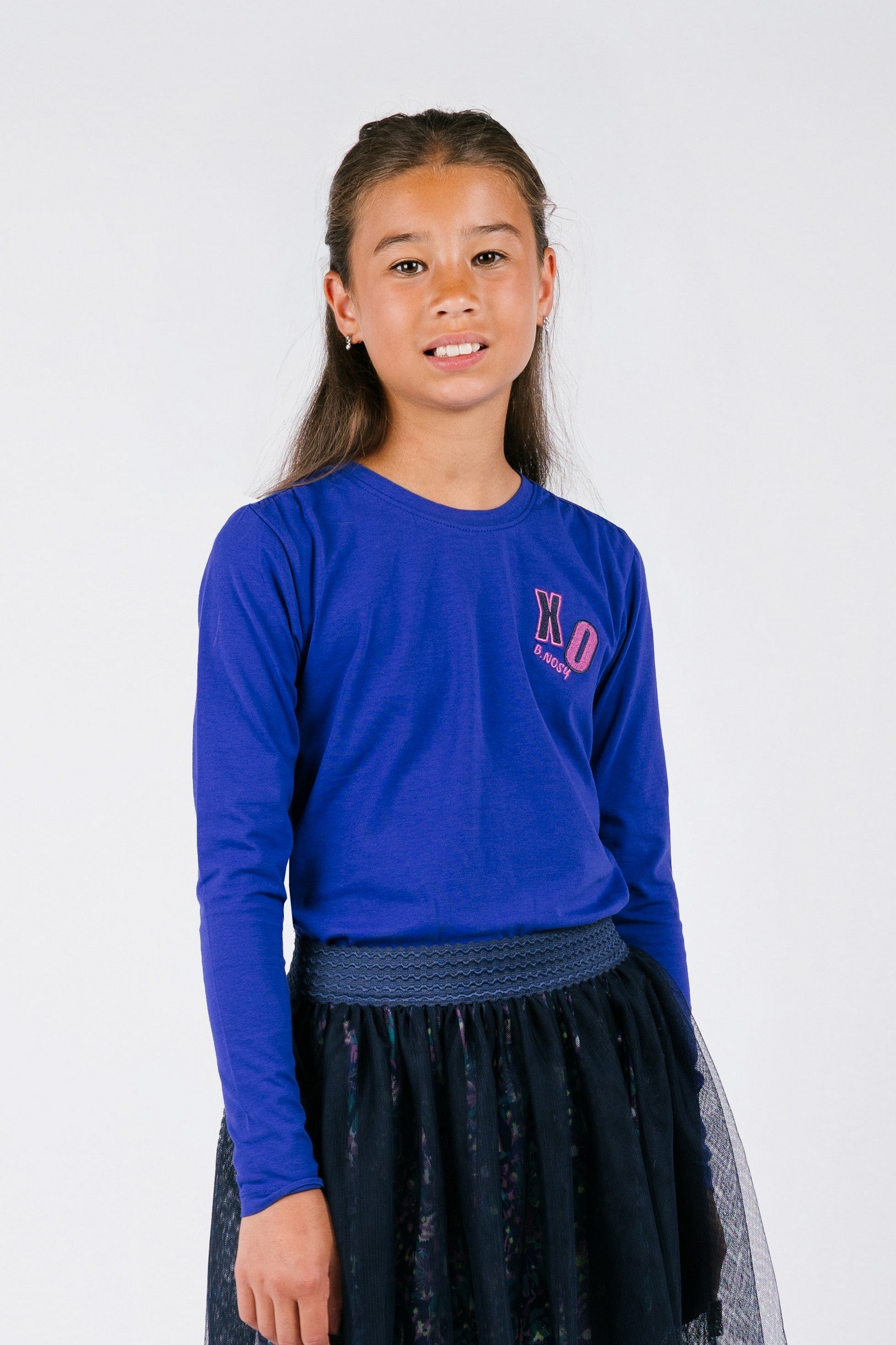 B.Nosy Tara Top Blauw